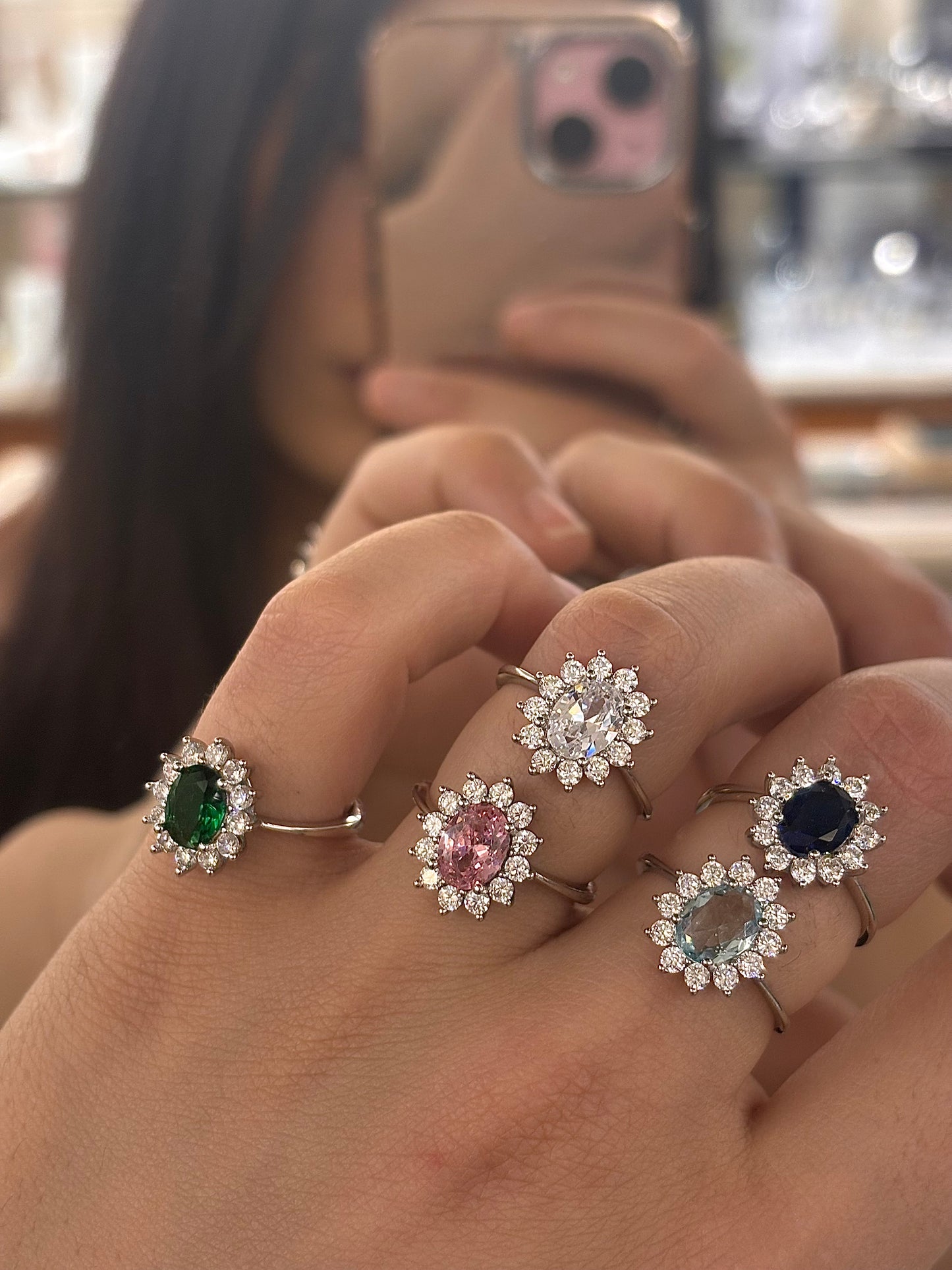 Anello Kate Argento