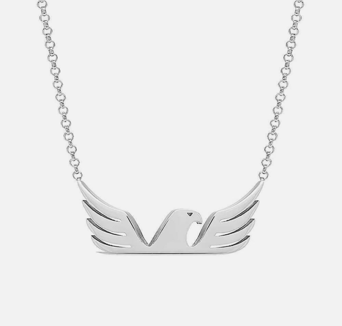 Collana Donna SS LAZIO B-LCO02DAS Acciaio Inossidabile
Aquila OFFICIAL