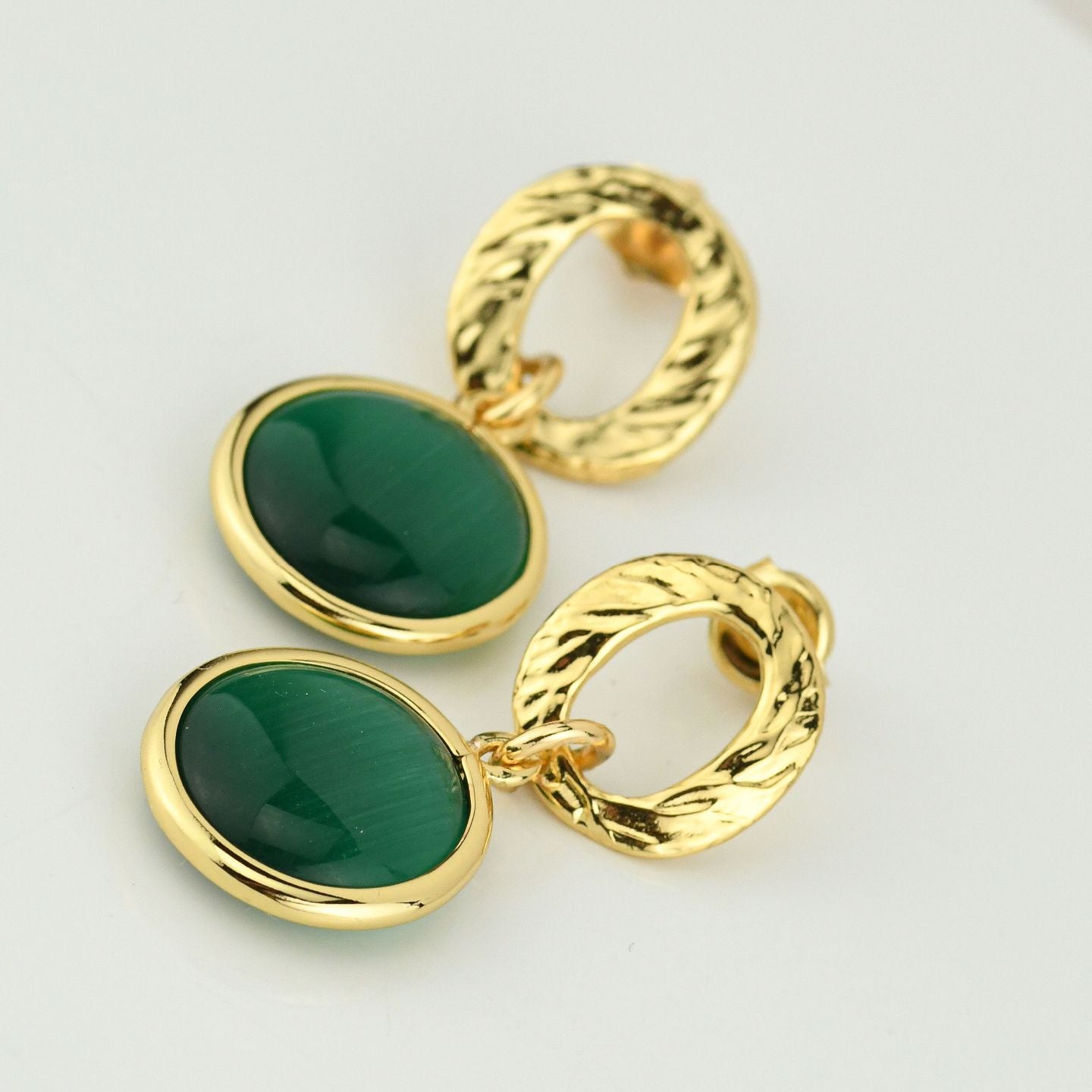 Orecchini placcati oro XOR754DE