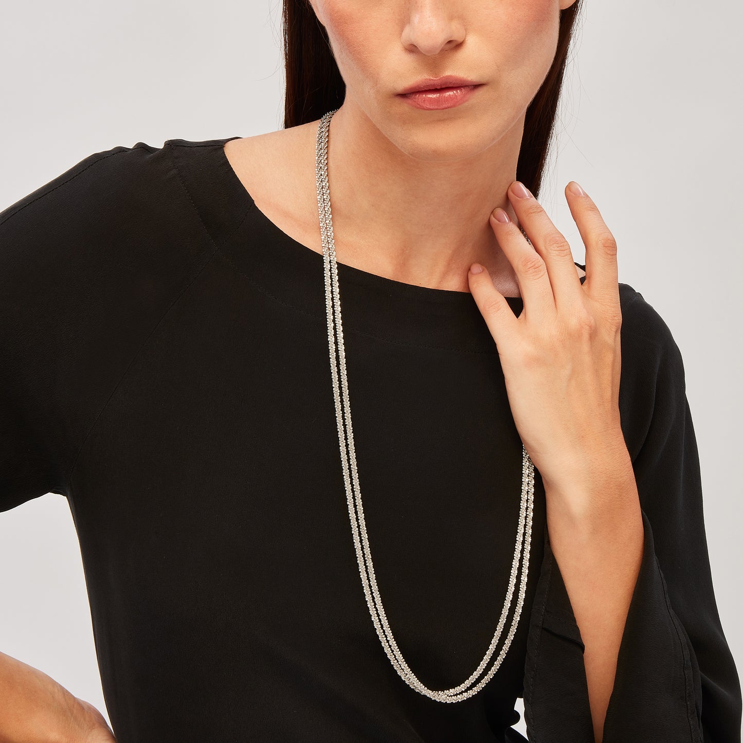 Elemento XL Daisy Collana Lunga TJ3685 Elemento Cascade accessorio TJ3504