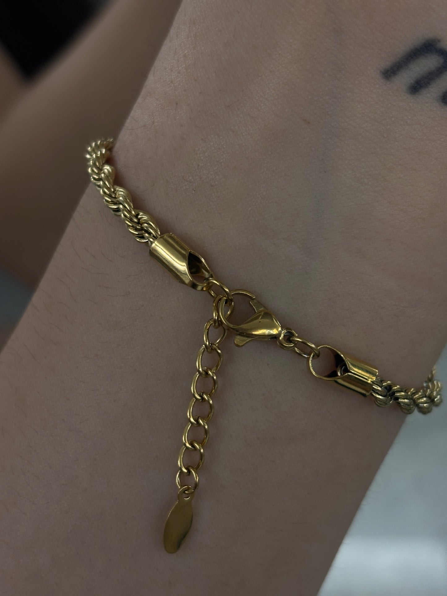 Bracciale Corda Gold