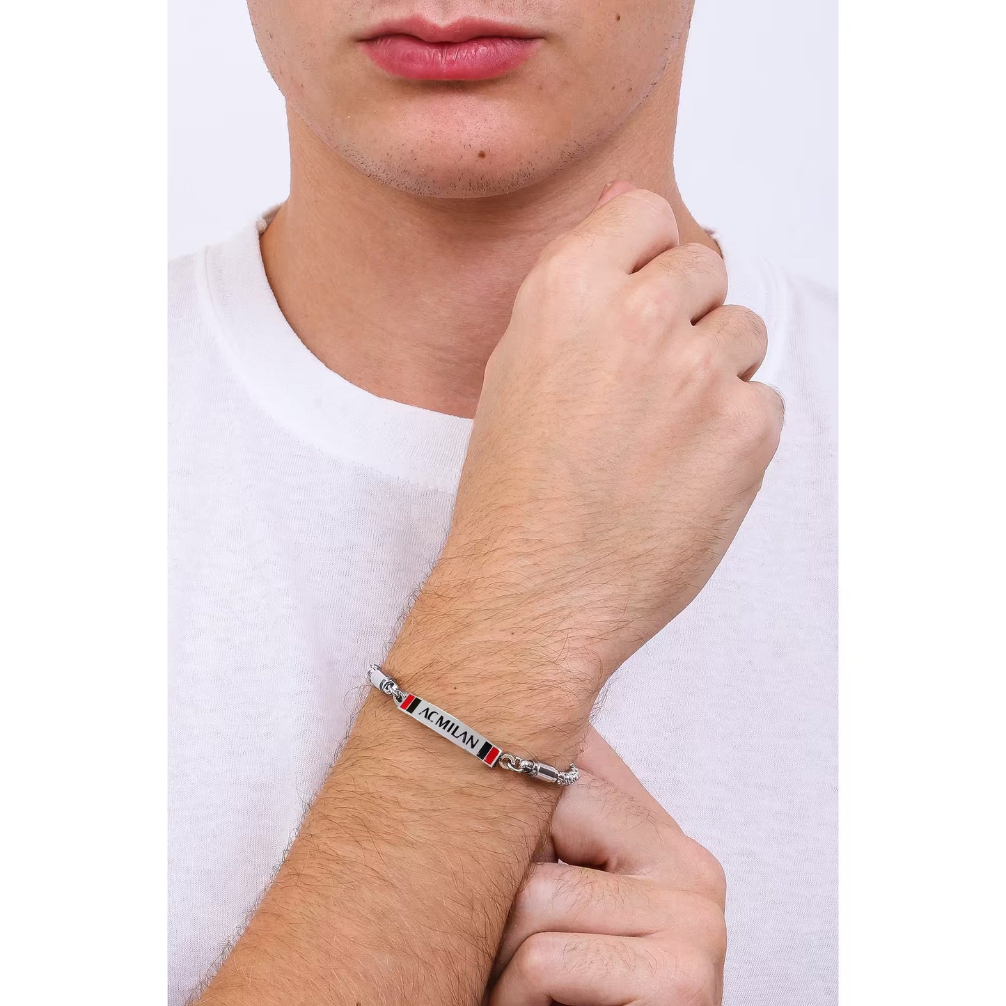 bracciale uomo gioielli Milan Gioielli
Squadre B-MBO02UAR