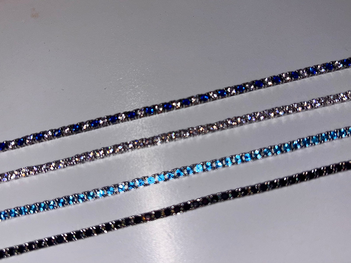 Bracciali tennis 16 cm