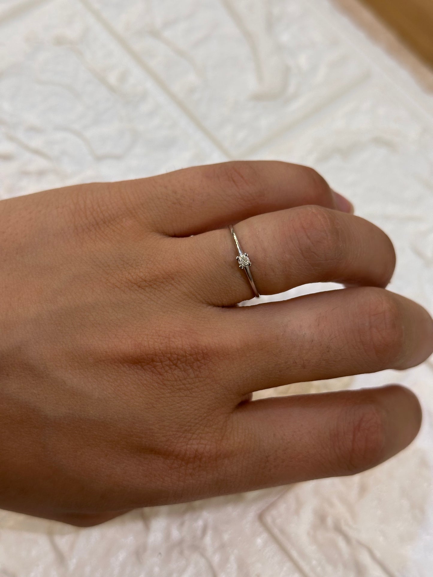 ANELLO SOLITARIO E DIAMANTE PROMESSE GIOIELLI