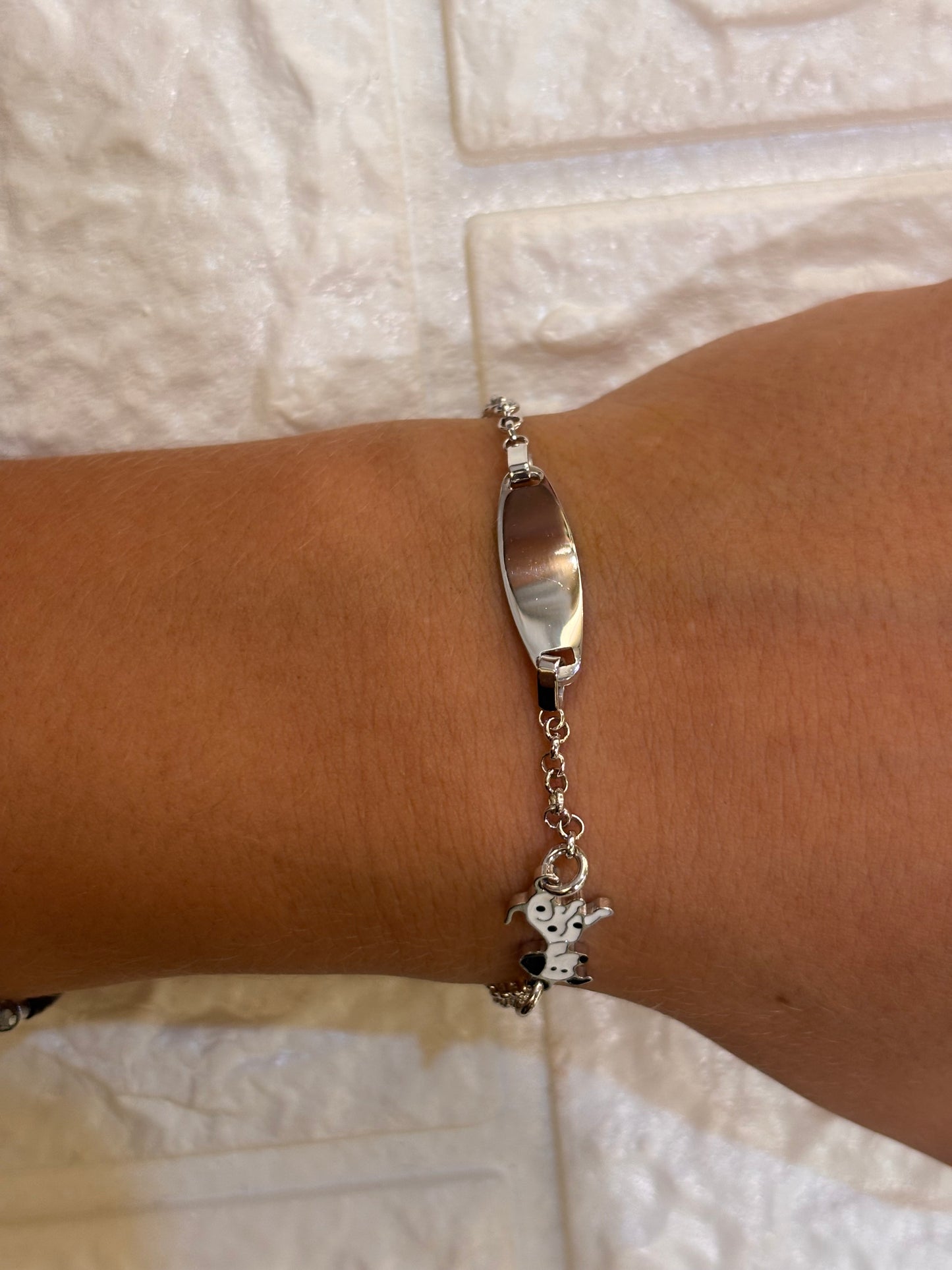 Bracciale Cane Argento