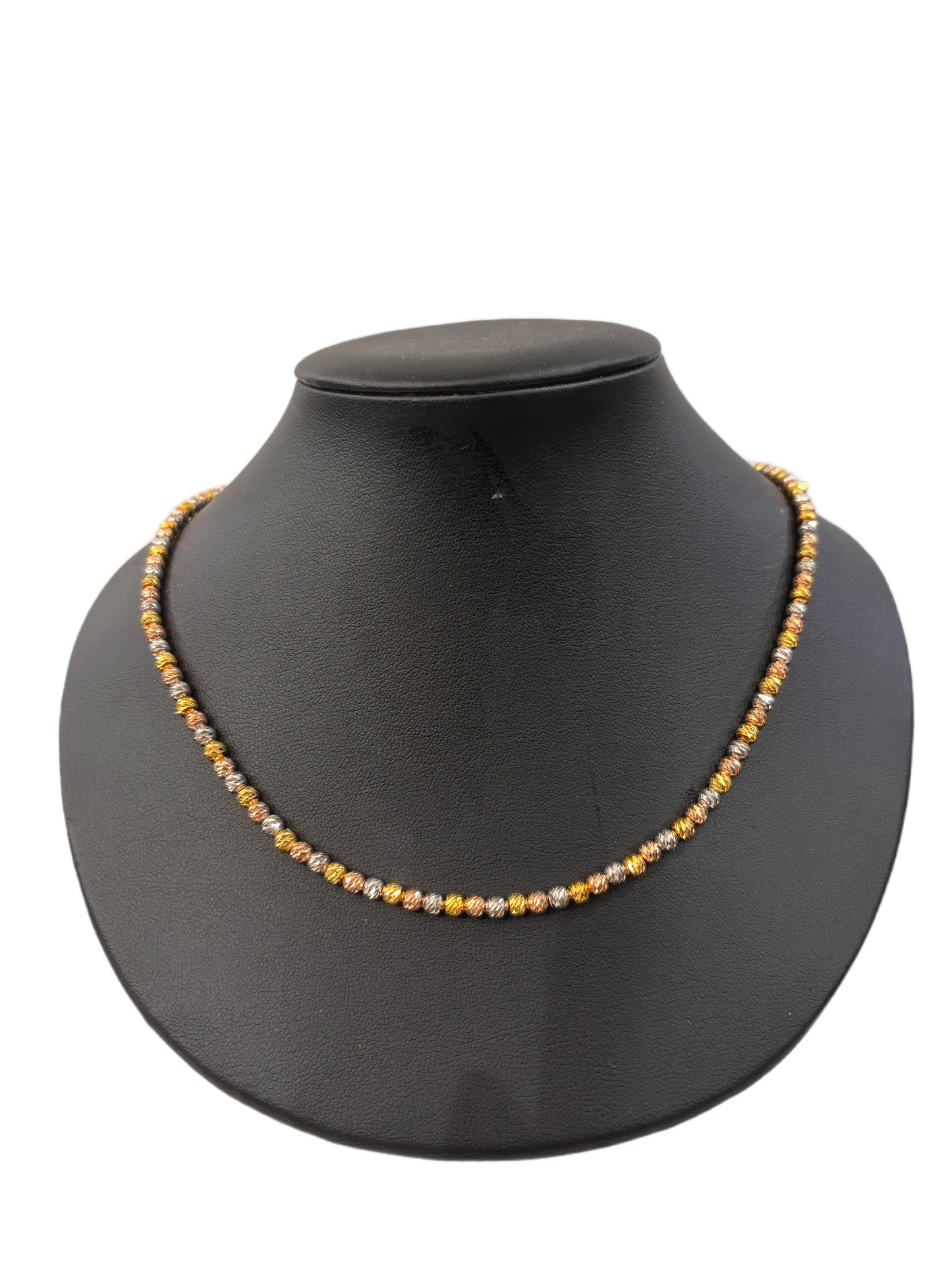 Collana Palline Diamantate
