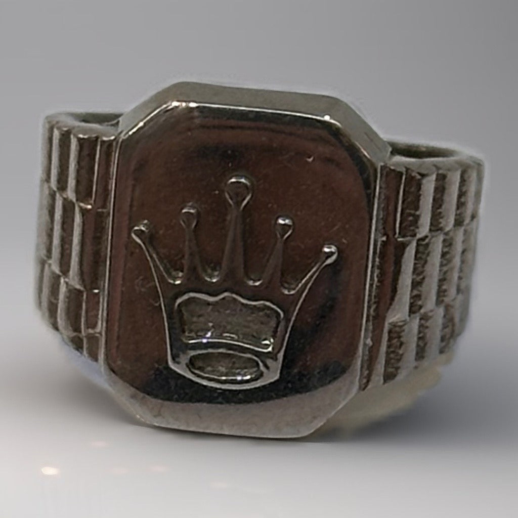 Anello Uomo stile Rolex