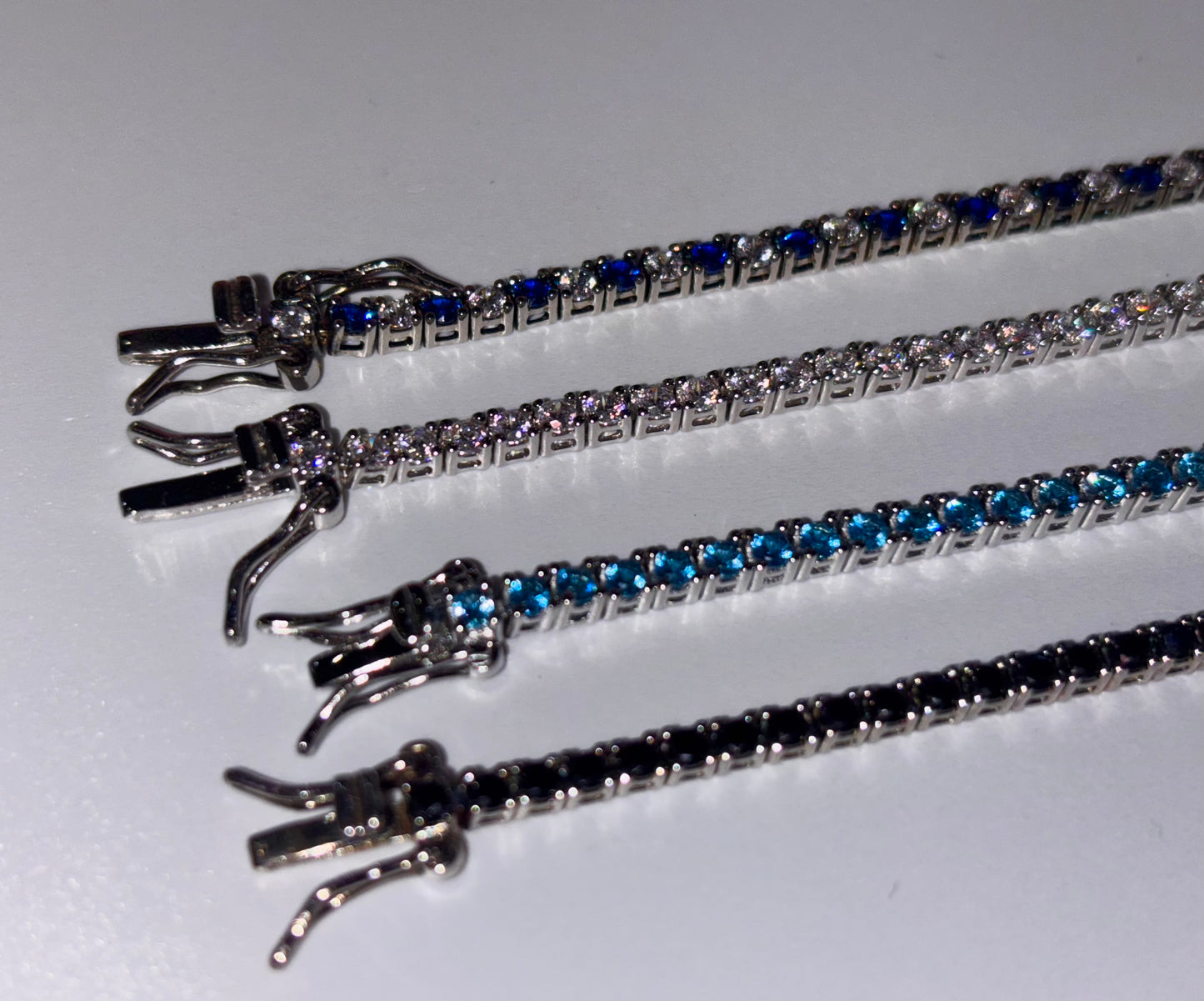 Bracciali tennis 16 cm
