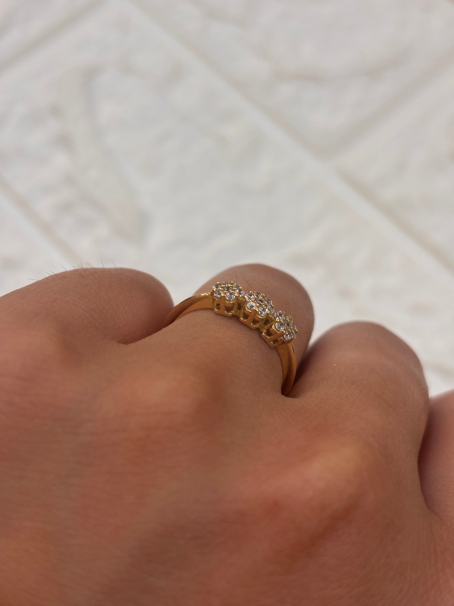 Anello Trilogy Magic Oro Giallo 18 Carati