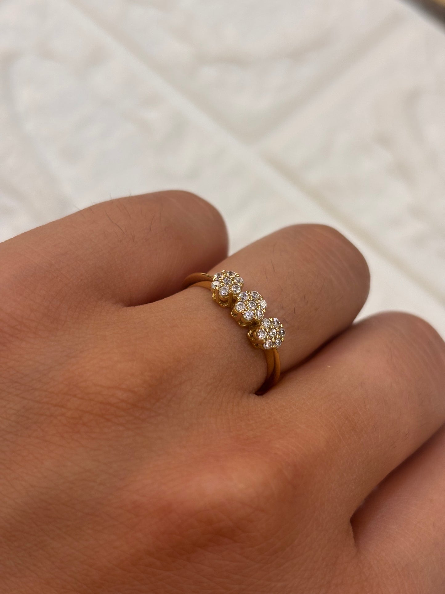 Anello Trilogy Magic Oro Giallo 18 Carati