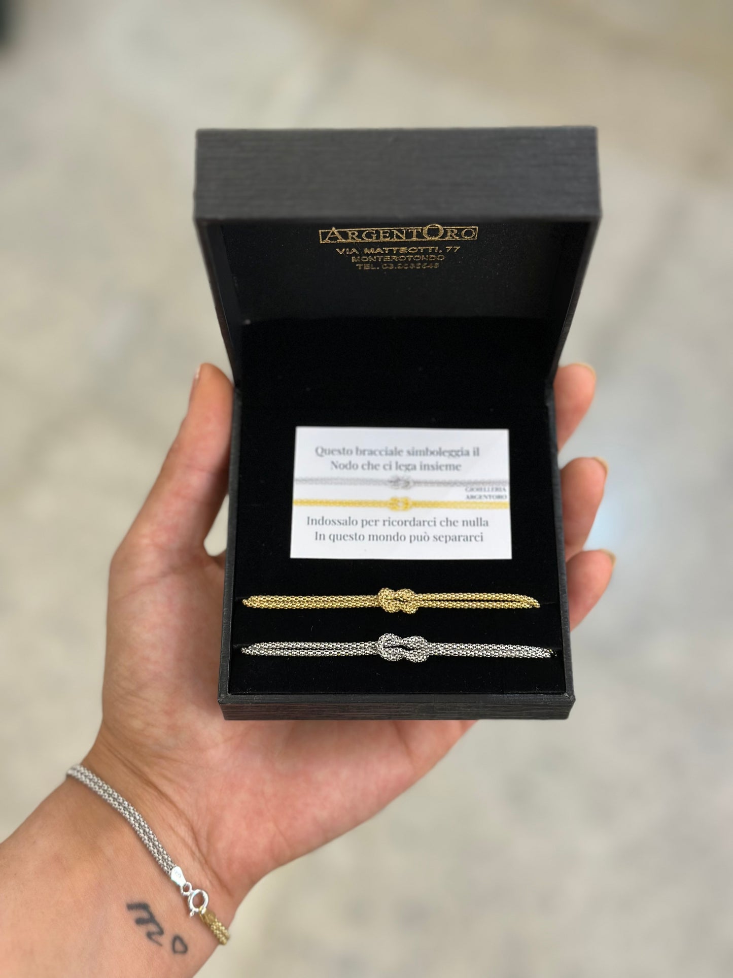 Bracciale Nodo