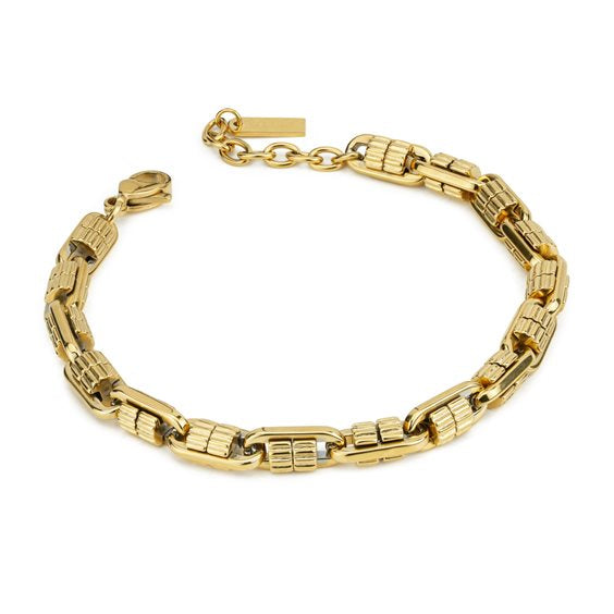 Bracciale Boccadamo Uomo in Acciaio ABR757D