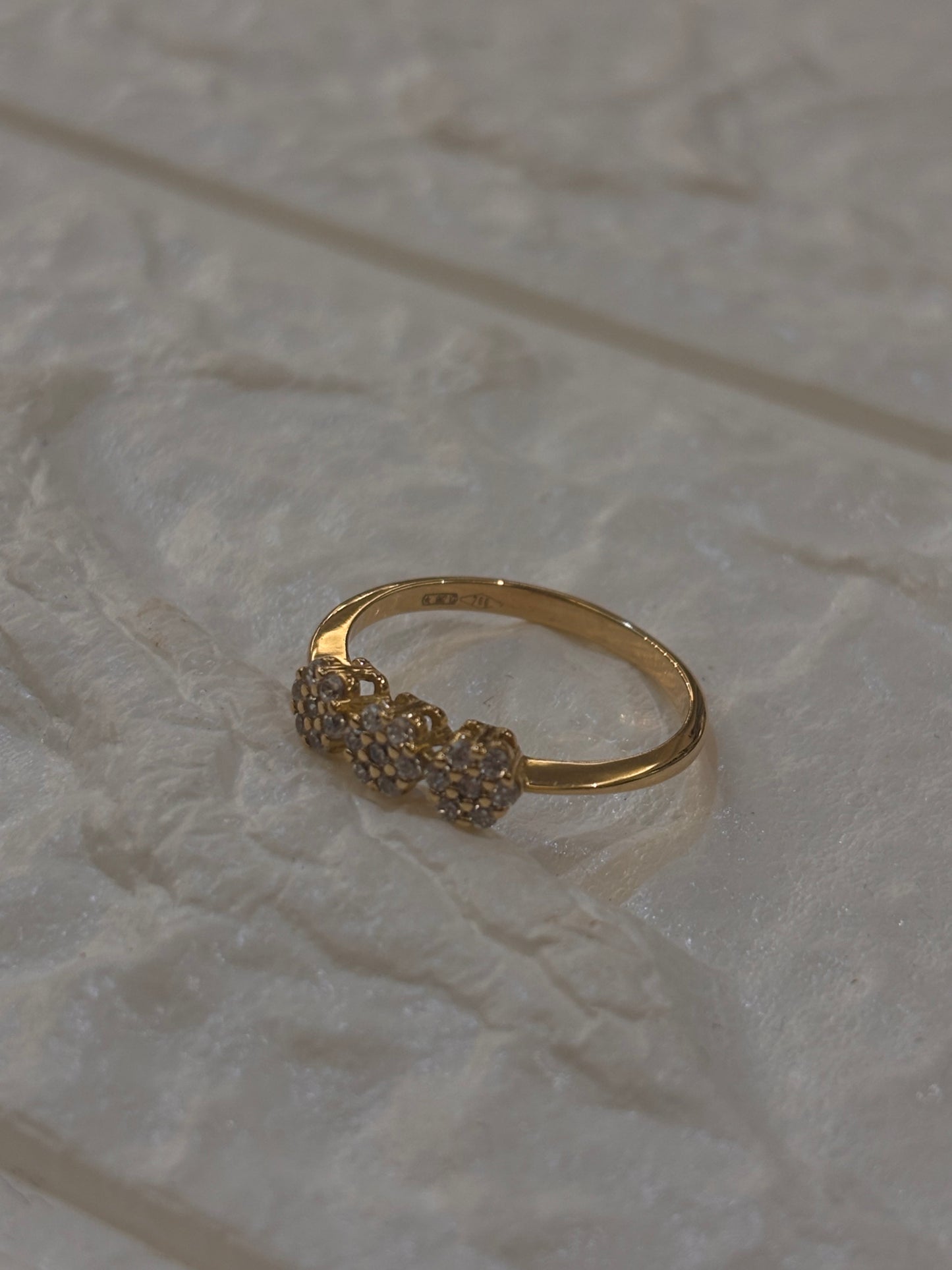 Anello Trilogy Magic Oro Giallo 18 Carati