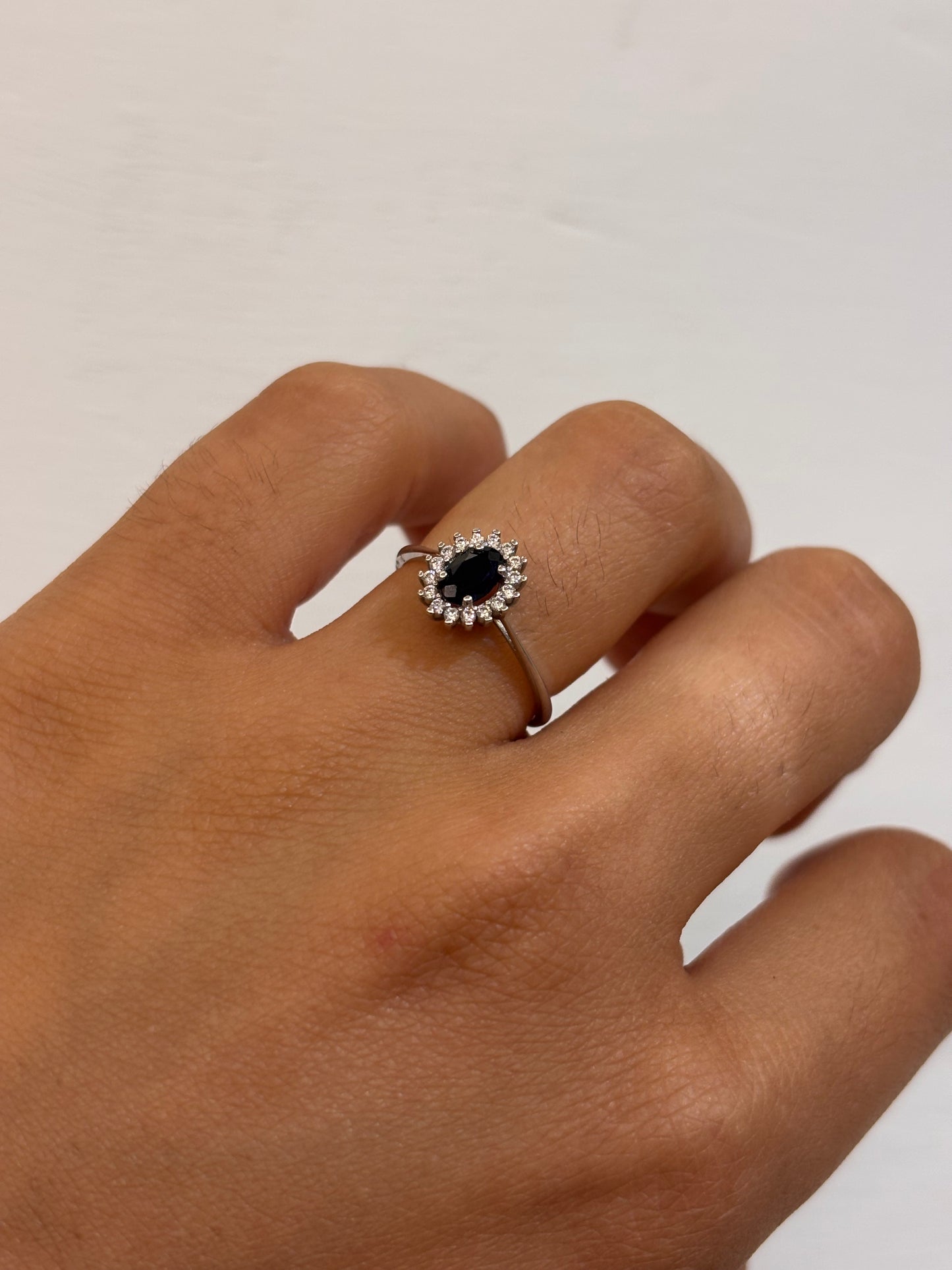 Anello Kate Oro Bianco 18 Carati