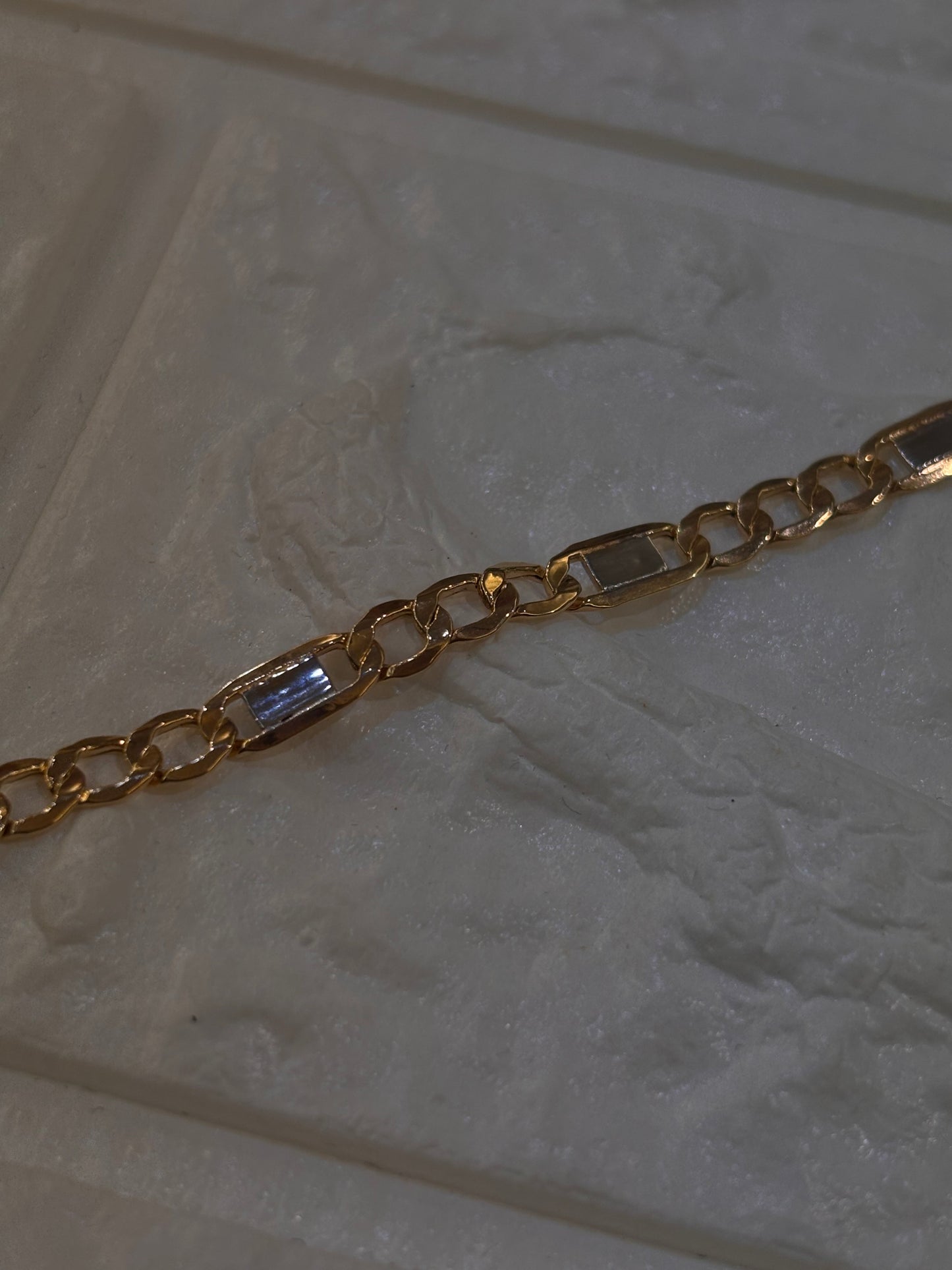 Bracciale Uomo Oro Giallo 18 Carati