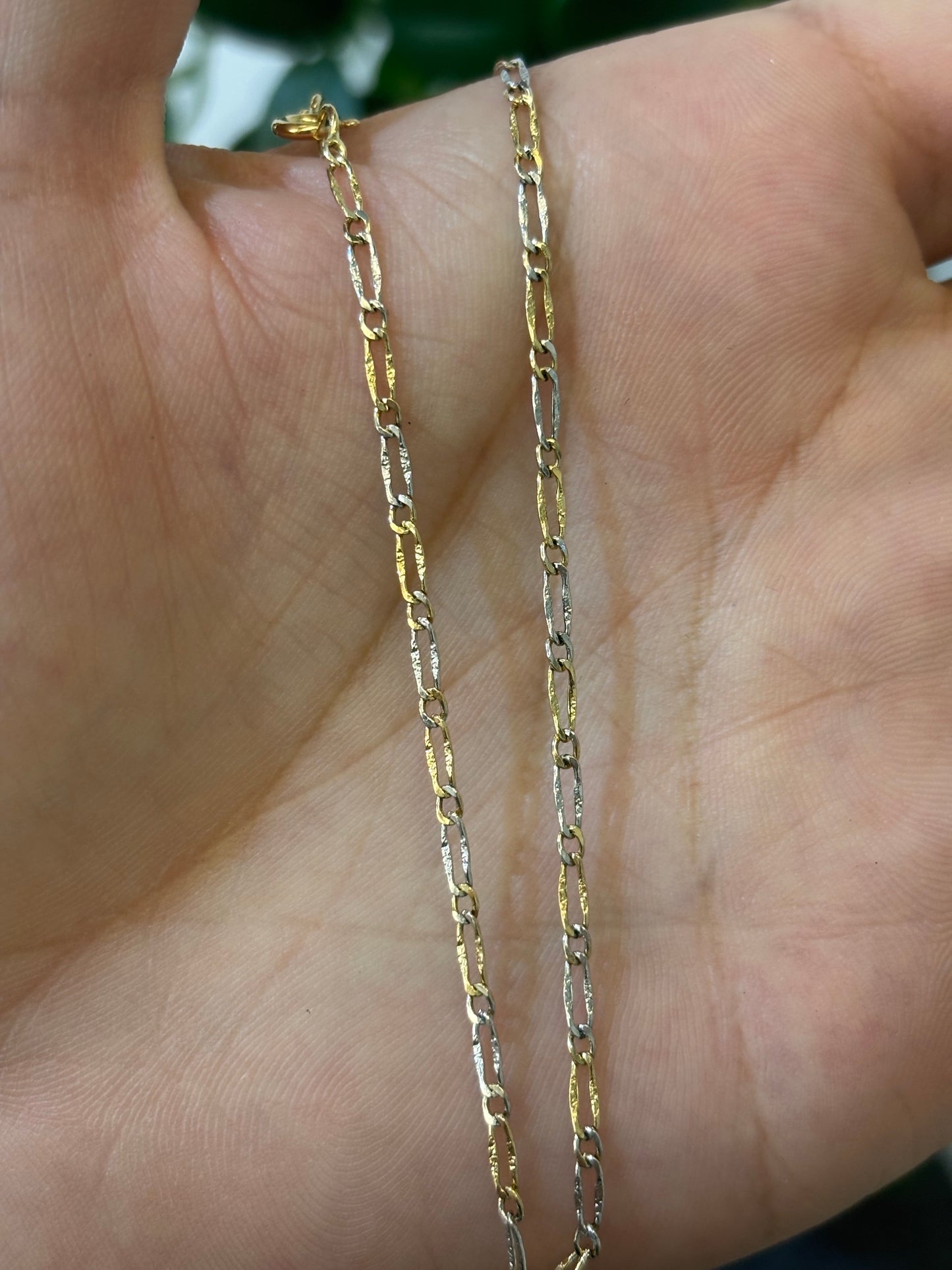 Collana Crocifisso Oro Giallo 18 Carati