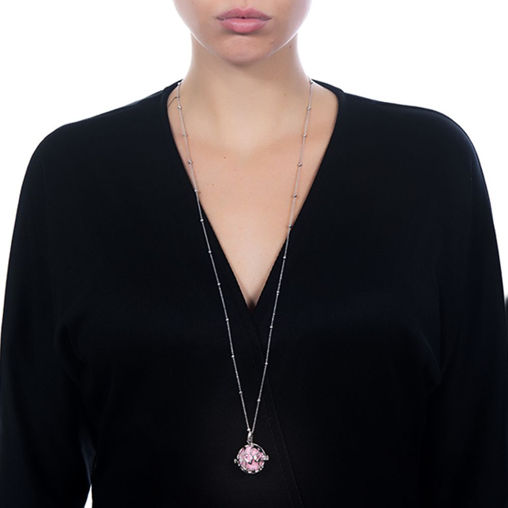 Cofanetto Batuffolo Essence con collana a scrigno BT_GR08K