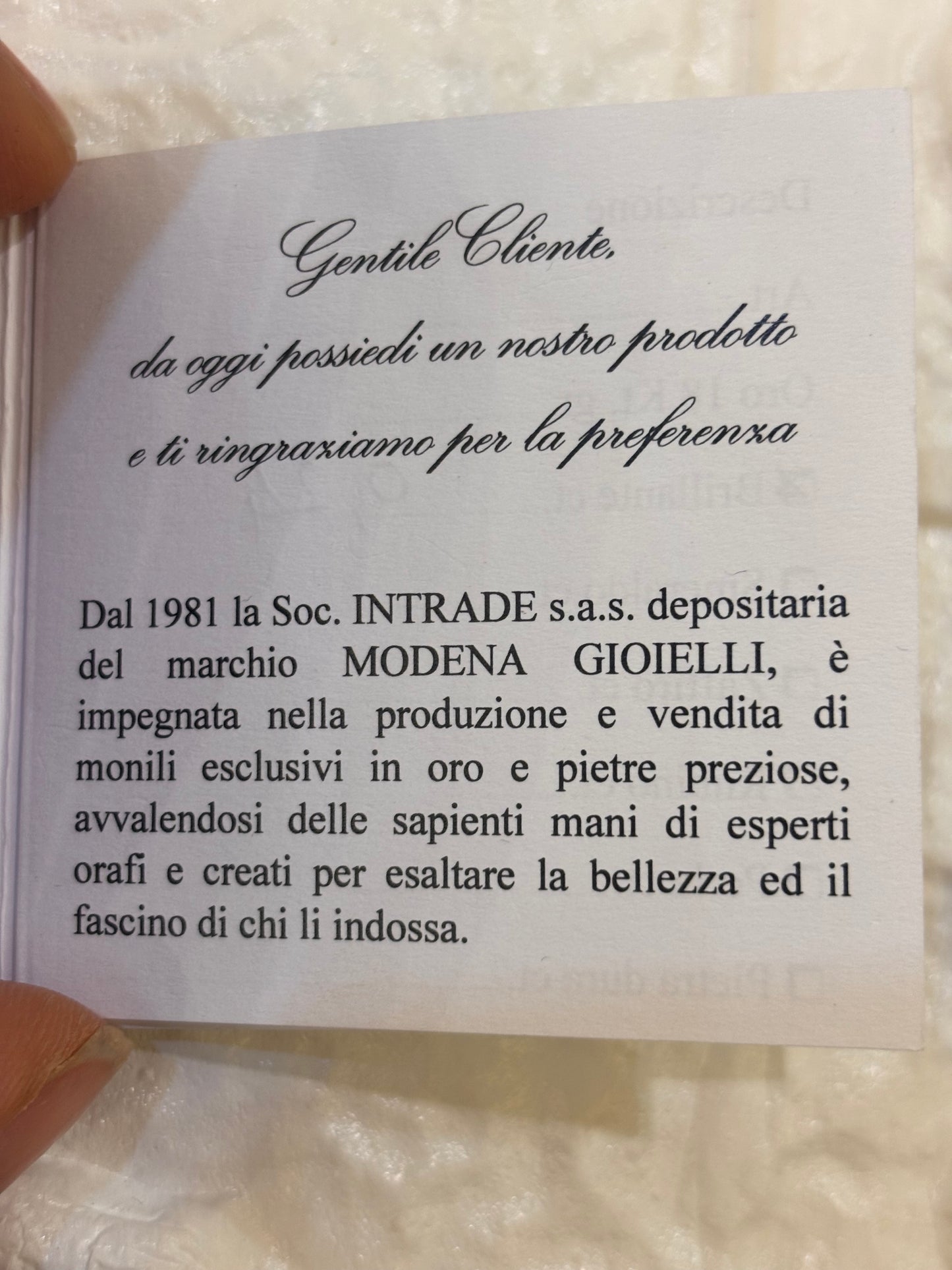 ANELLO TRILOGY MODENA GIOIELLI ORO E DIAMANTI