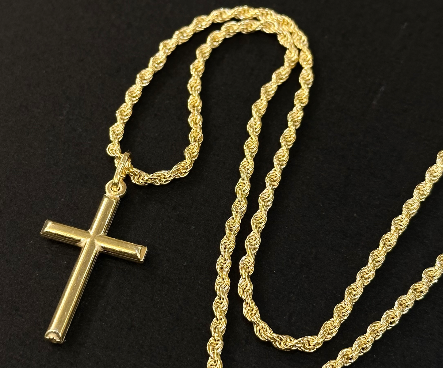 Collana crocifisso