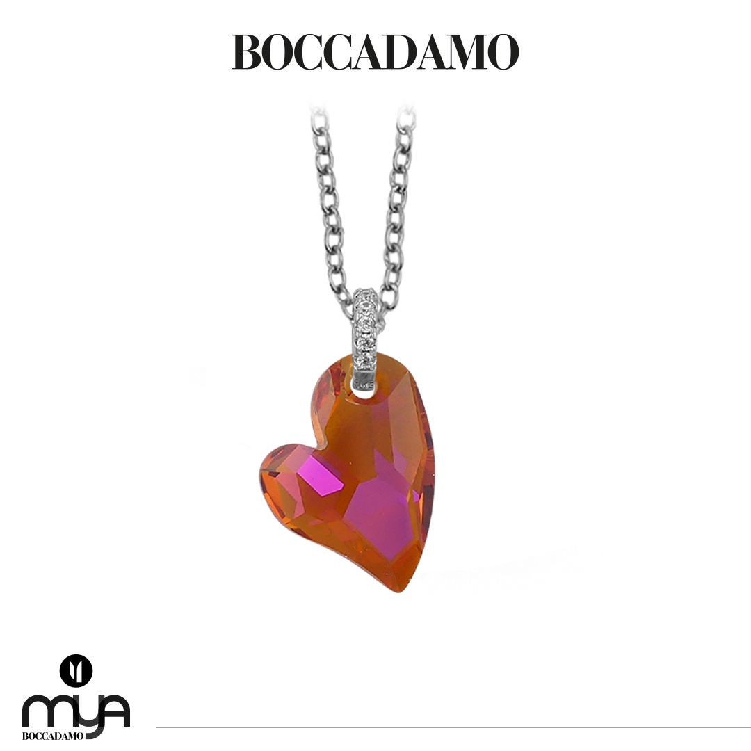 Collana Con Cuore Irregolare Boccadamo