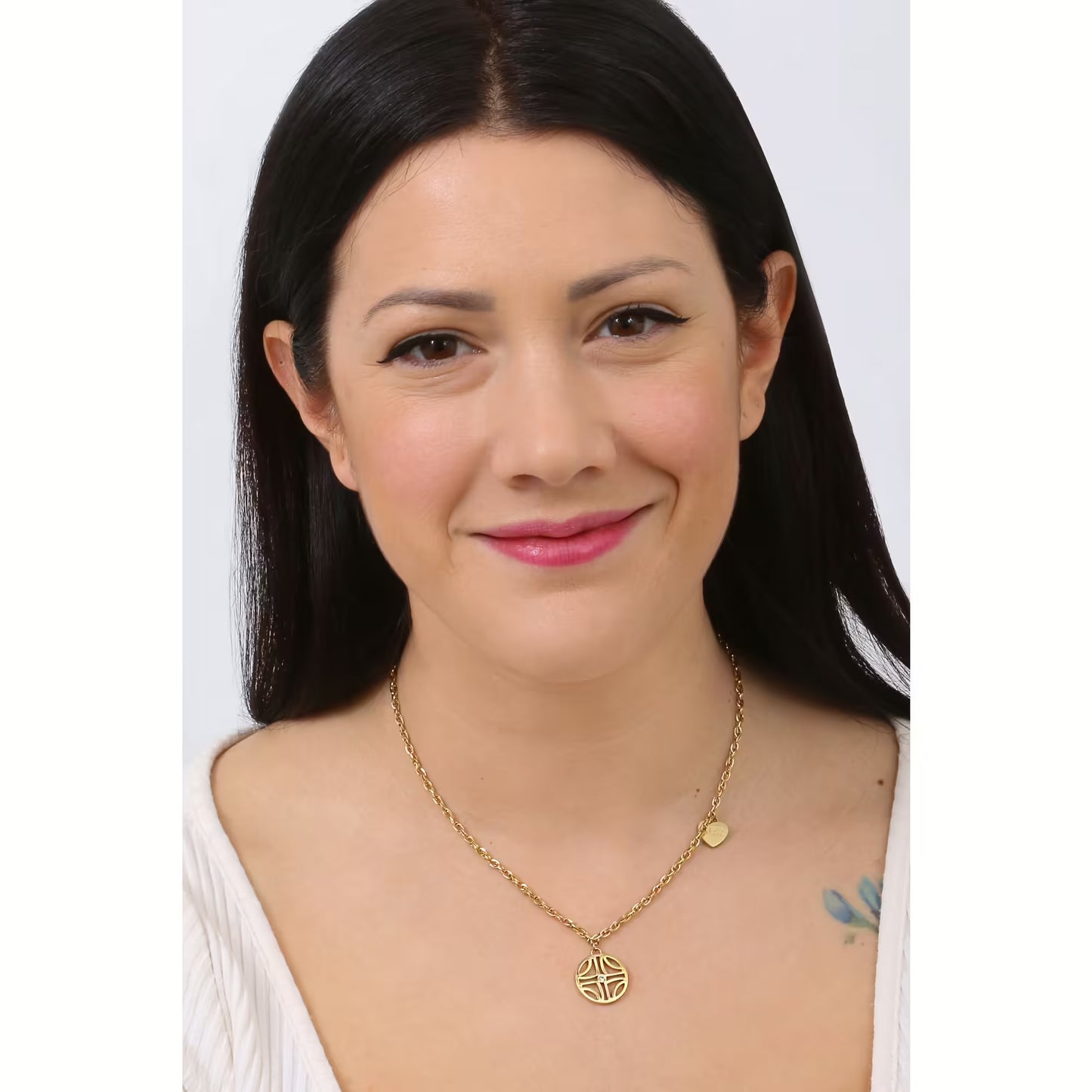 Collana donna gioielli Alviero Martini Prima Classe La Croisette ACJ0012YG