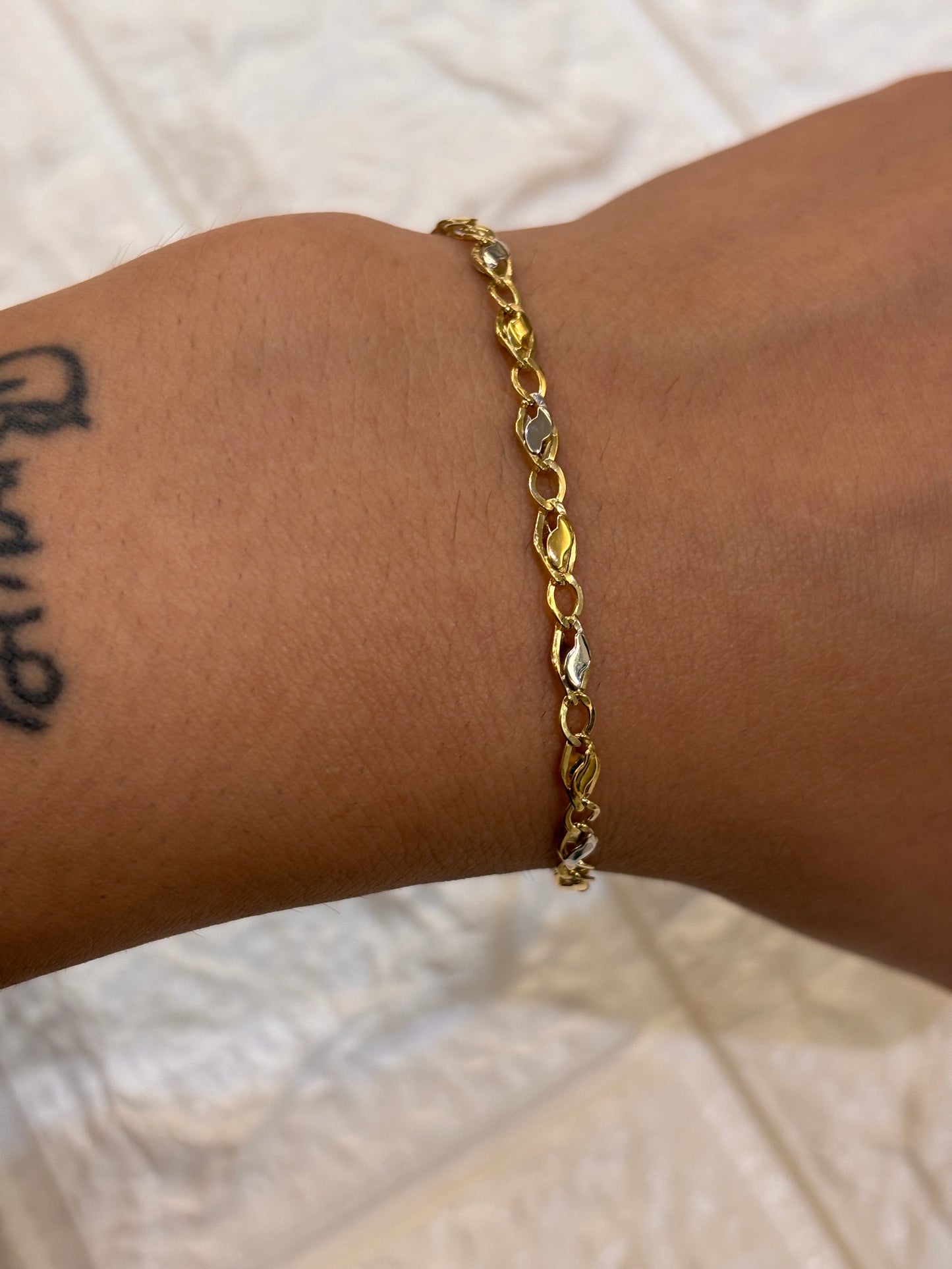 Bracciale Oro Giallo 18 Carati