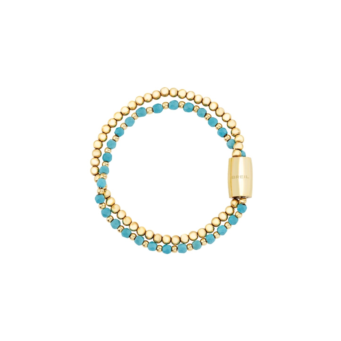Bracciale Oro e Turchese TJ3585