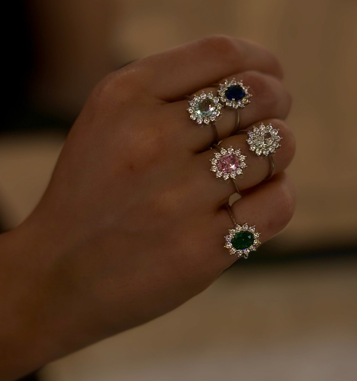Anello Kate Argento