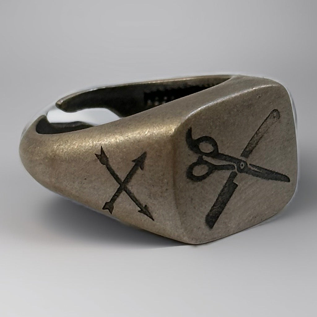 Anello Uomo Forbice