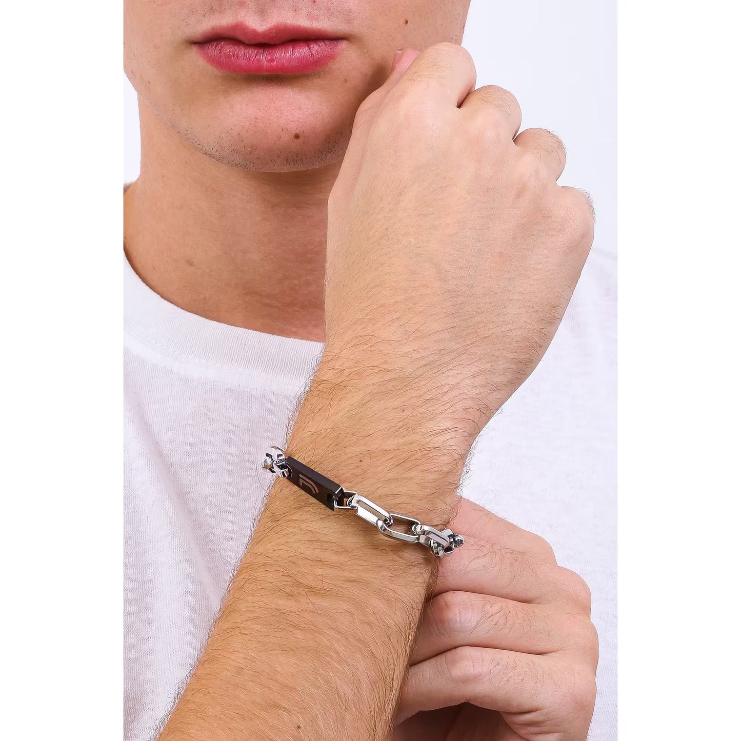 Bracciale uomo gioielli Juventus
Gioielli Squadre B-JB013UAS