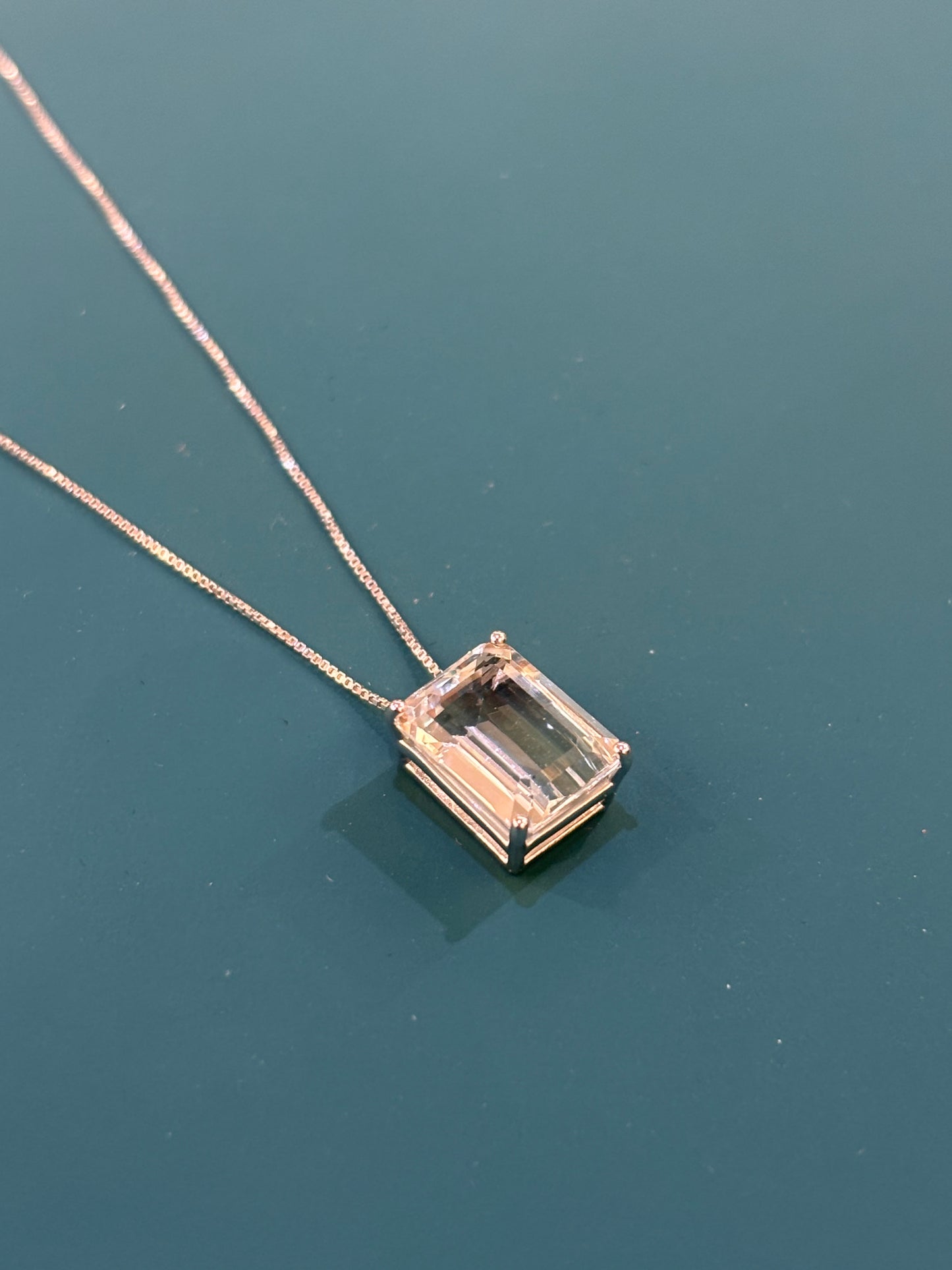 Collana Acquamarina Promesse Gioielli PDVA11