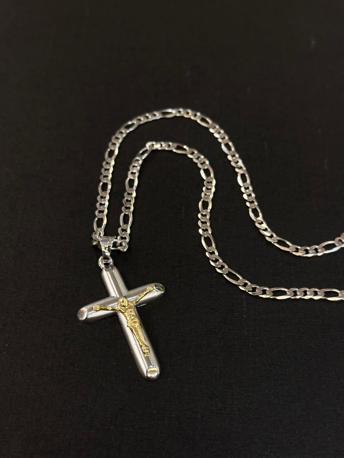 Collana crocifisso