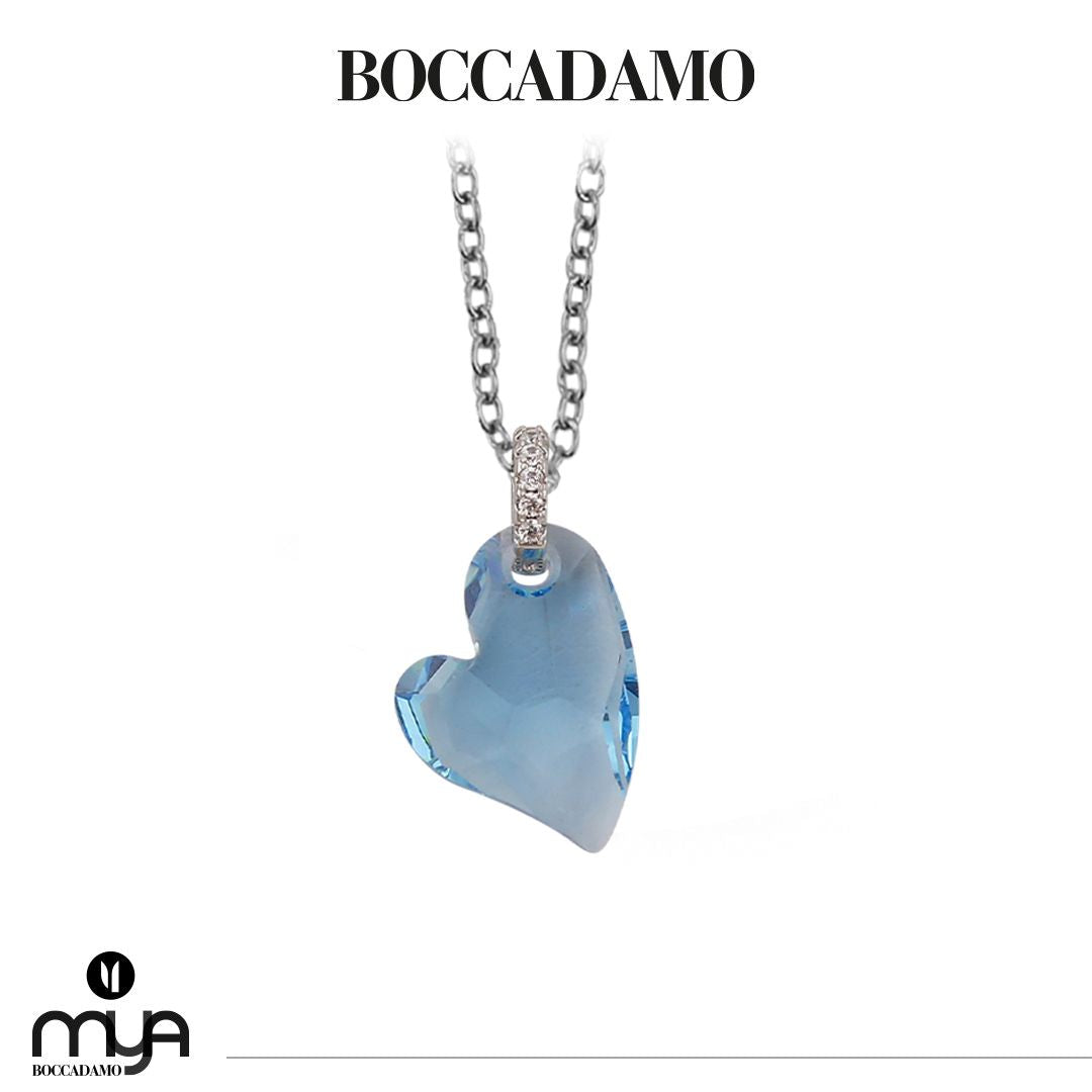 Collana Con Cuore Irregolare Boccadamo