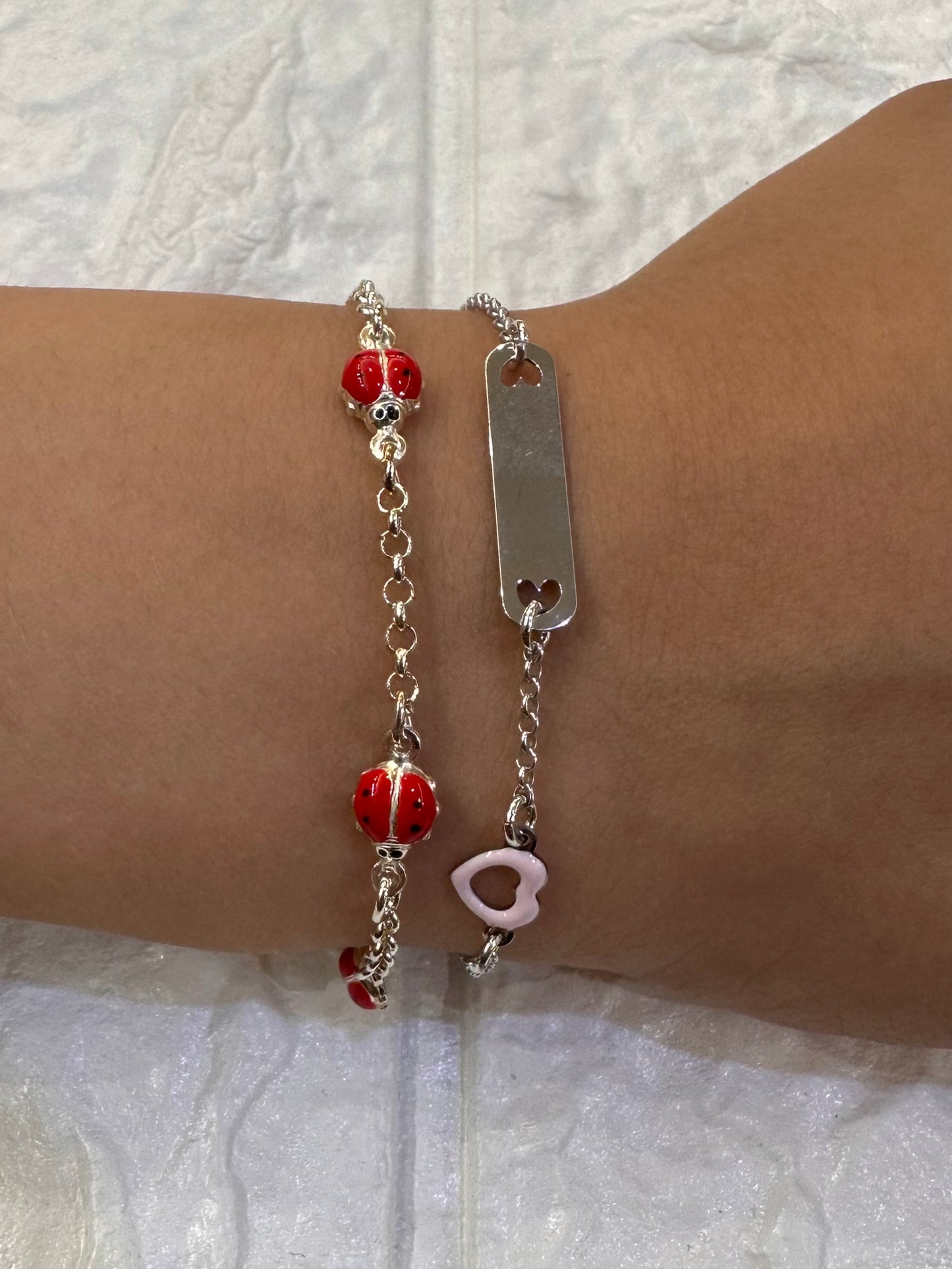 Braccialetto Bimba/o Coccinella