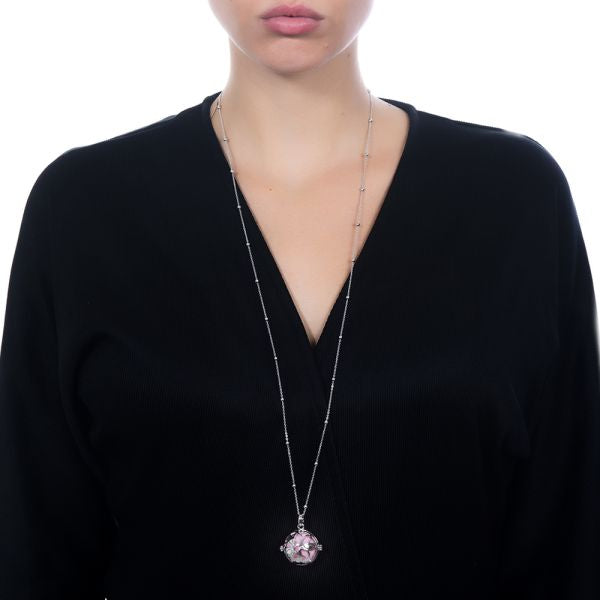 Cofanetto Batuffolo Essence con collana a scrigno BT_GR07K