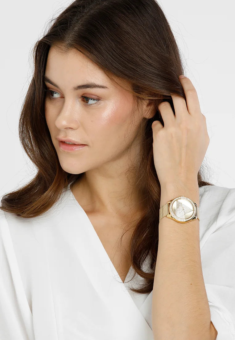 Orologio TRI GLITZ GUESS