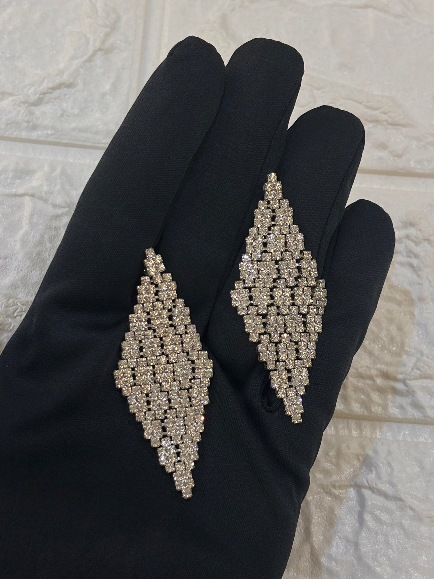 Orecchini 1AR Lampadario con Zirconi