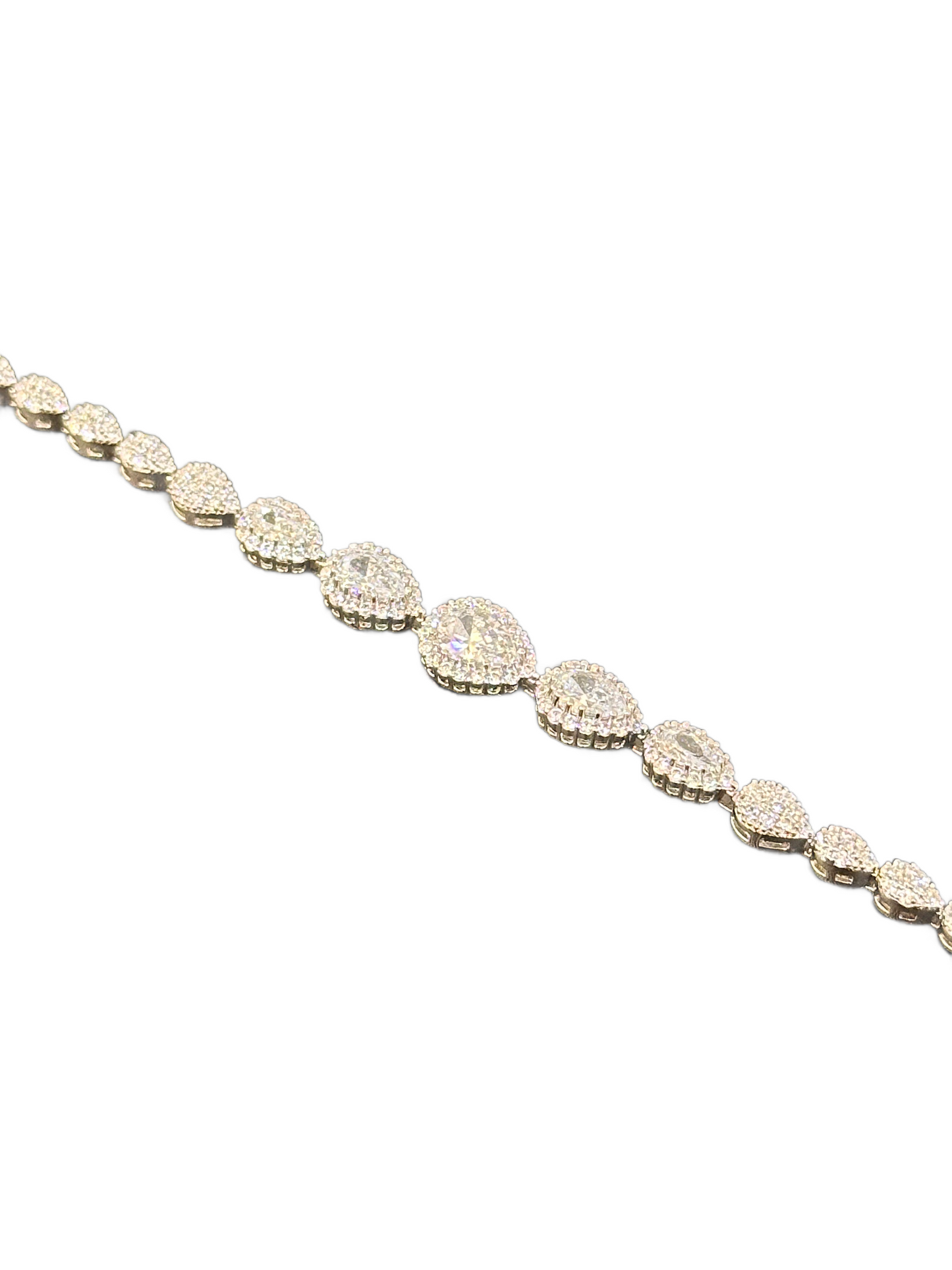 Bracciale Tennis Goccia