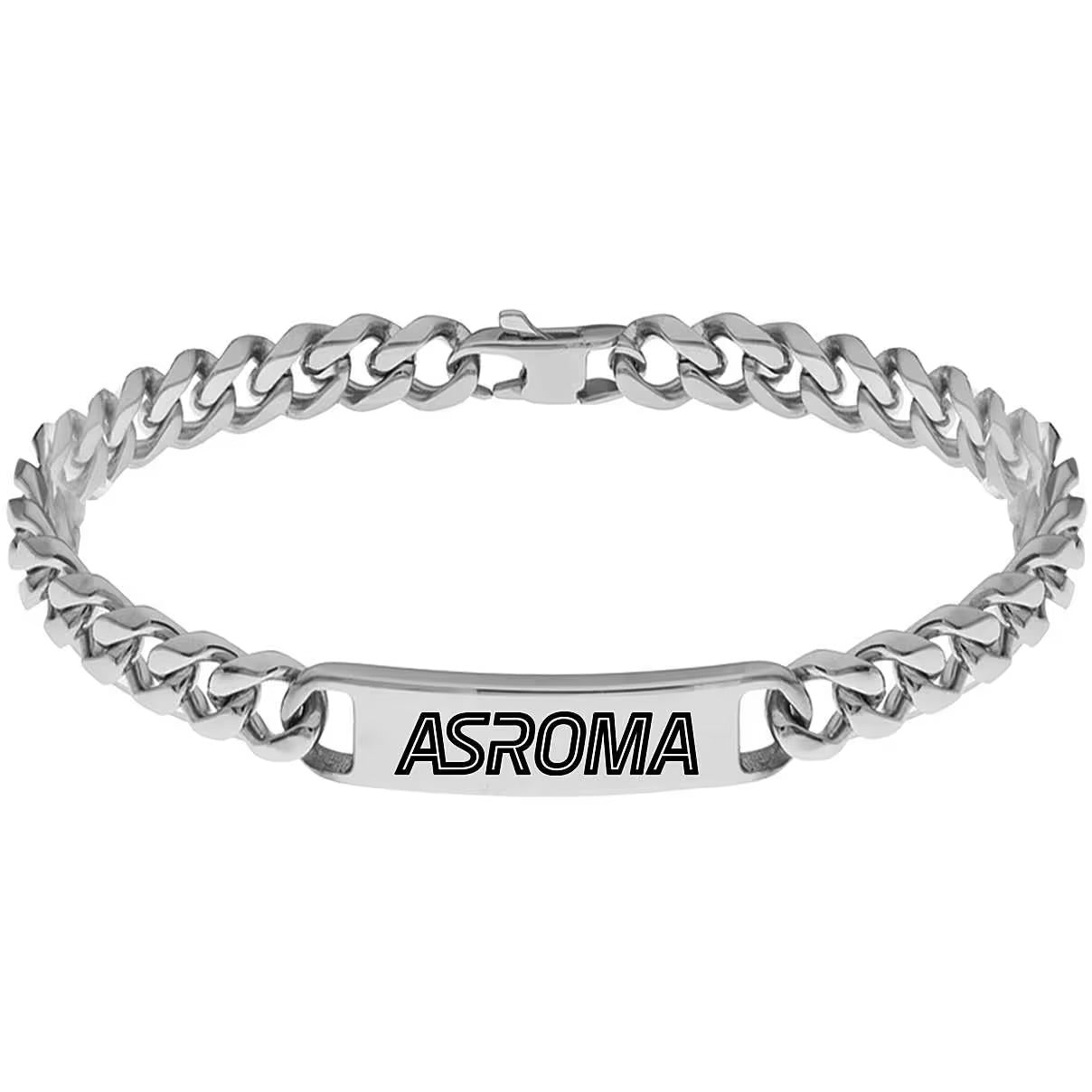 Bracciale Uomo gioielli A.S. Roma B-RBOO8UAS