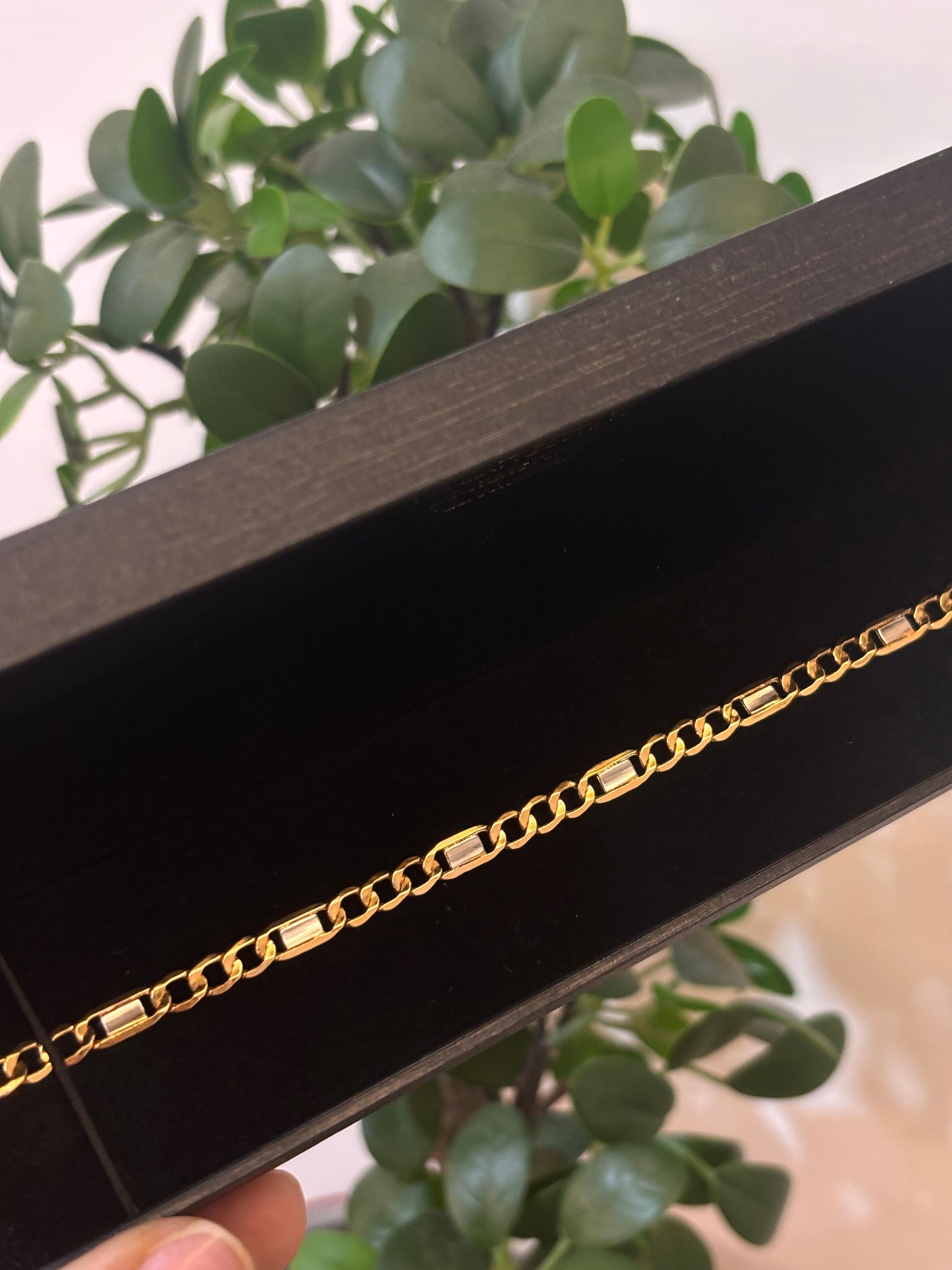 Bracciale Uomo Oro Giallo 18 Carati