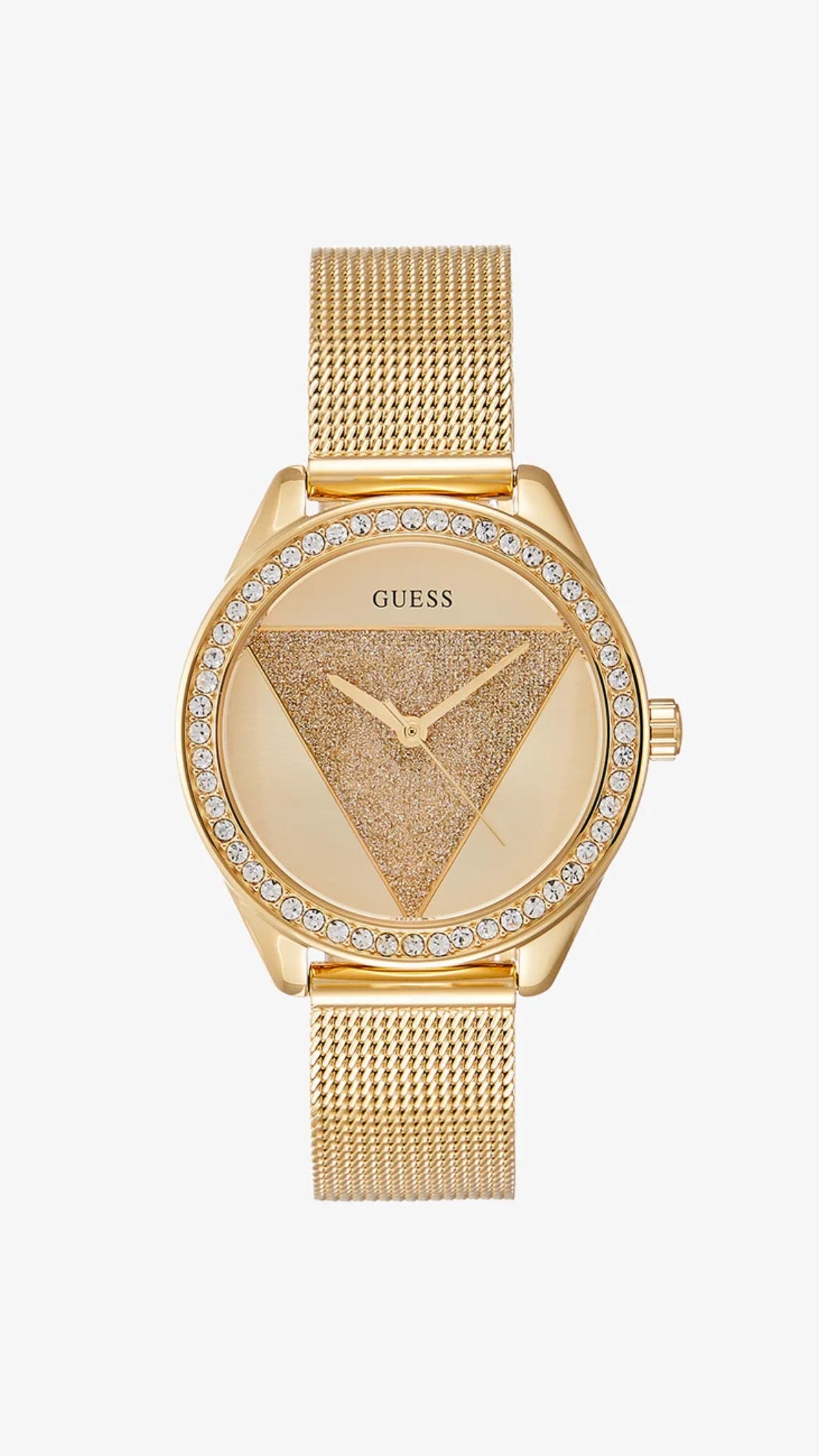 Orologio TRI GLITZ GUESS
