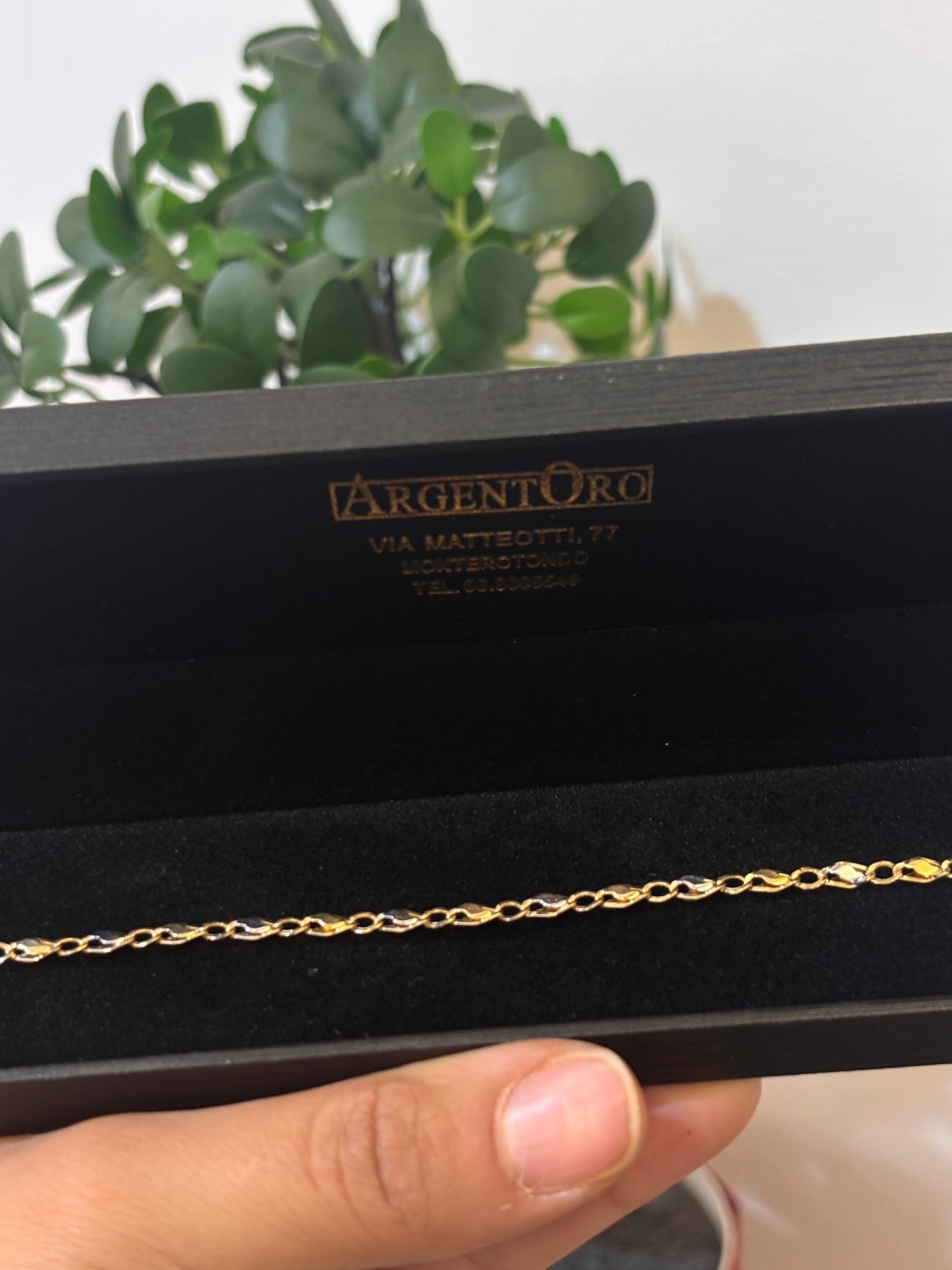 Bracciale Oro Giallo 18 Carati