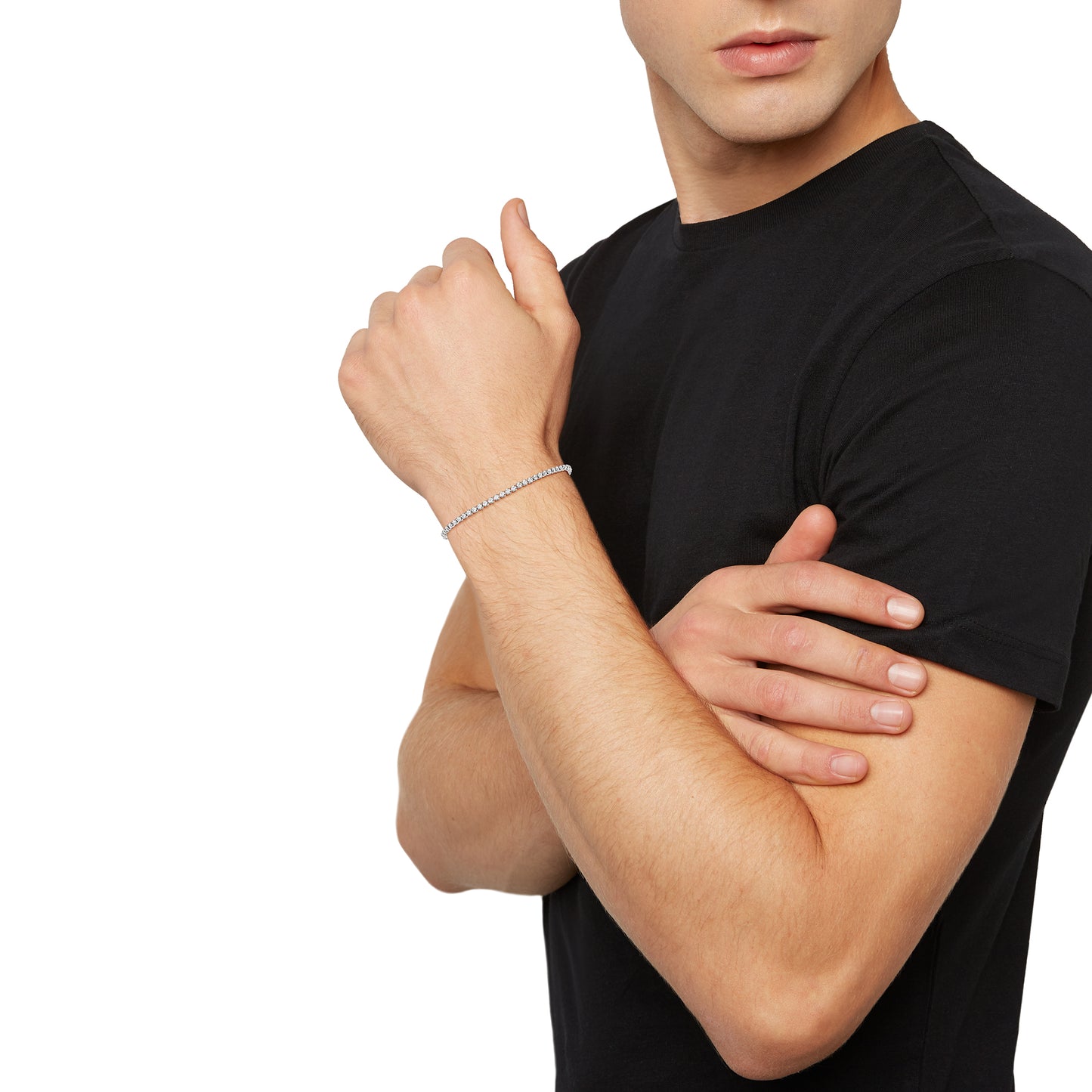 Bracciale Tennis TJ3596 TJ3595