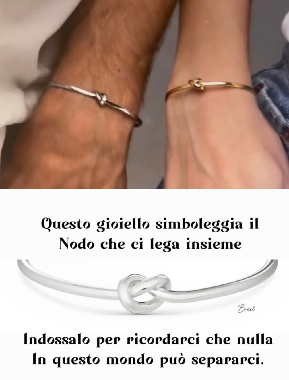 Bracciale Rigido Nodo