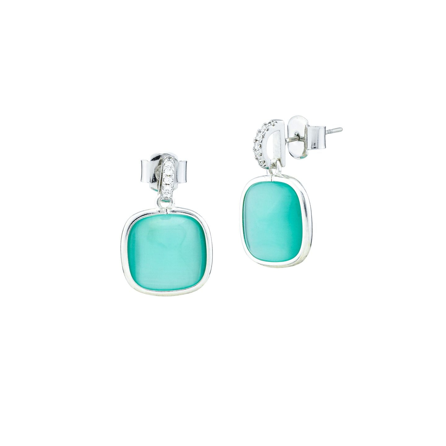 Orecchini con cristallo e zirconi XOR727A XOR727R