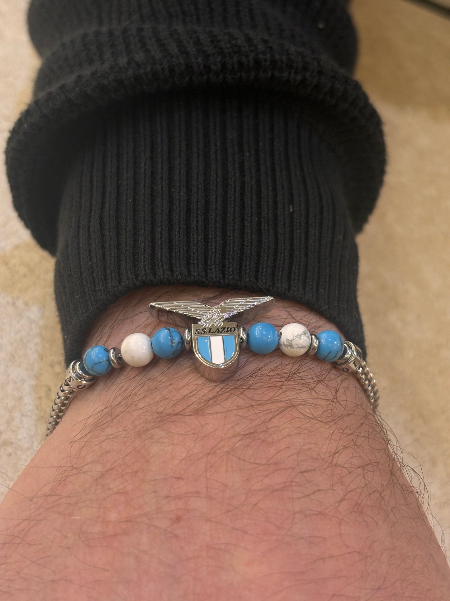 Bracciale Uomo SS LAZIO B-LBO22UPA