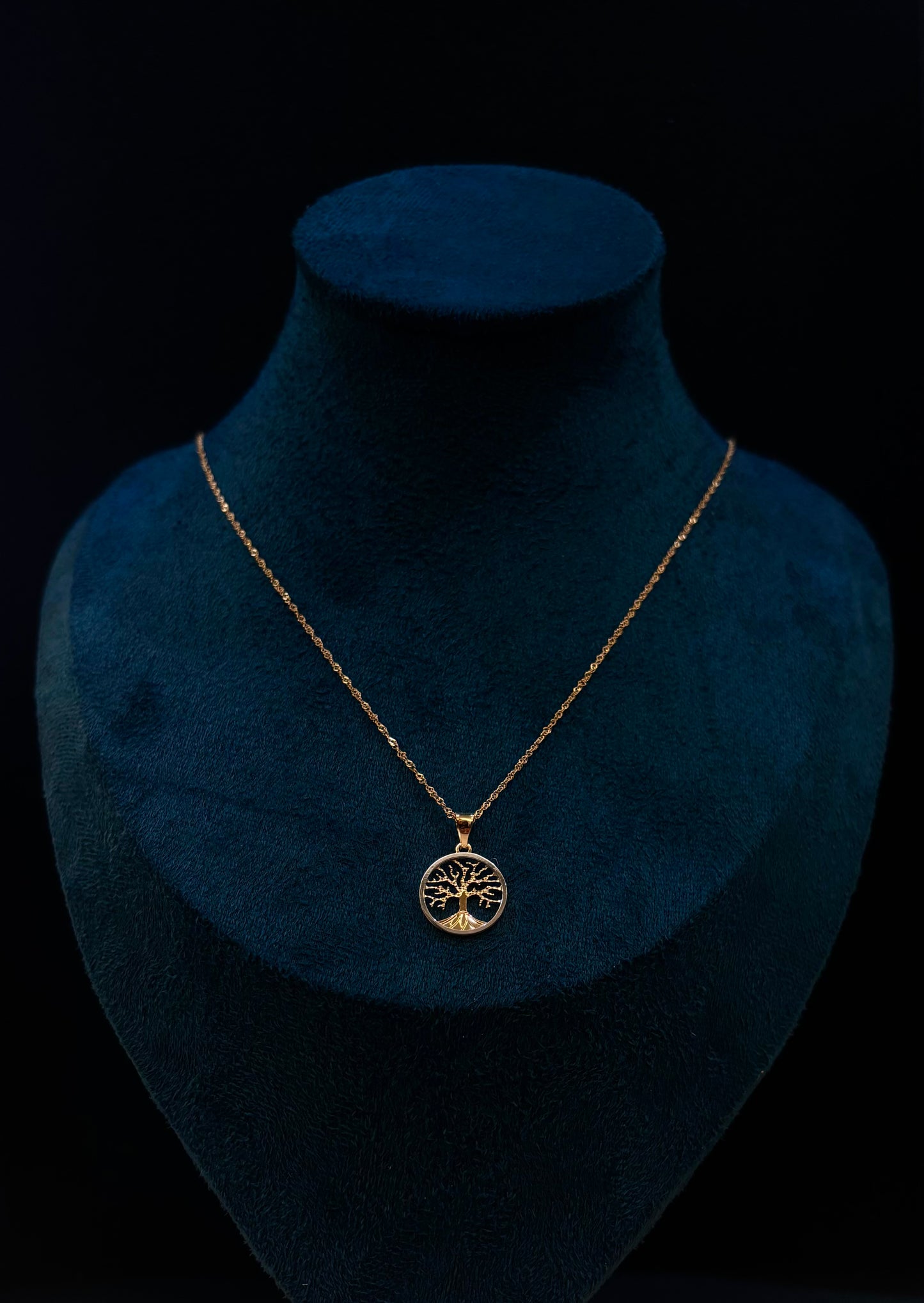 Collana Albero della vita Oro 18 Carati