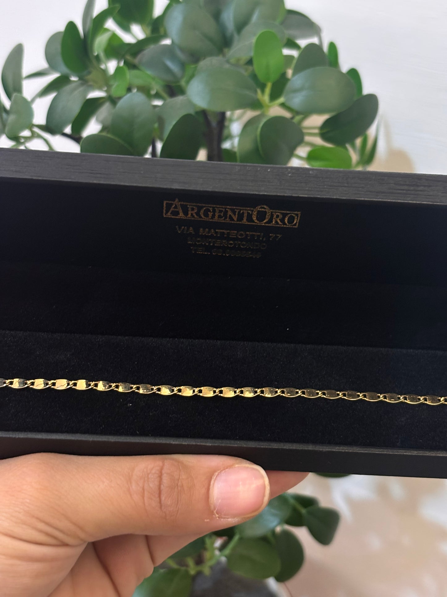 Bracciale Uomo Oro Giallo 18 Carati