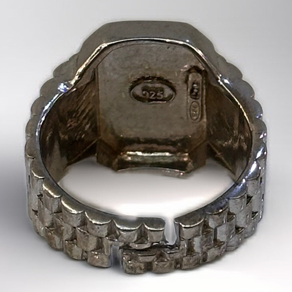 Anello Uomo stile Rolex