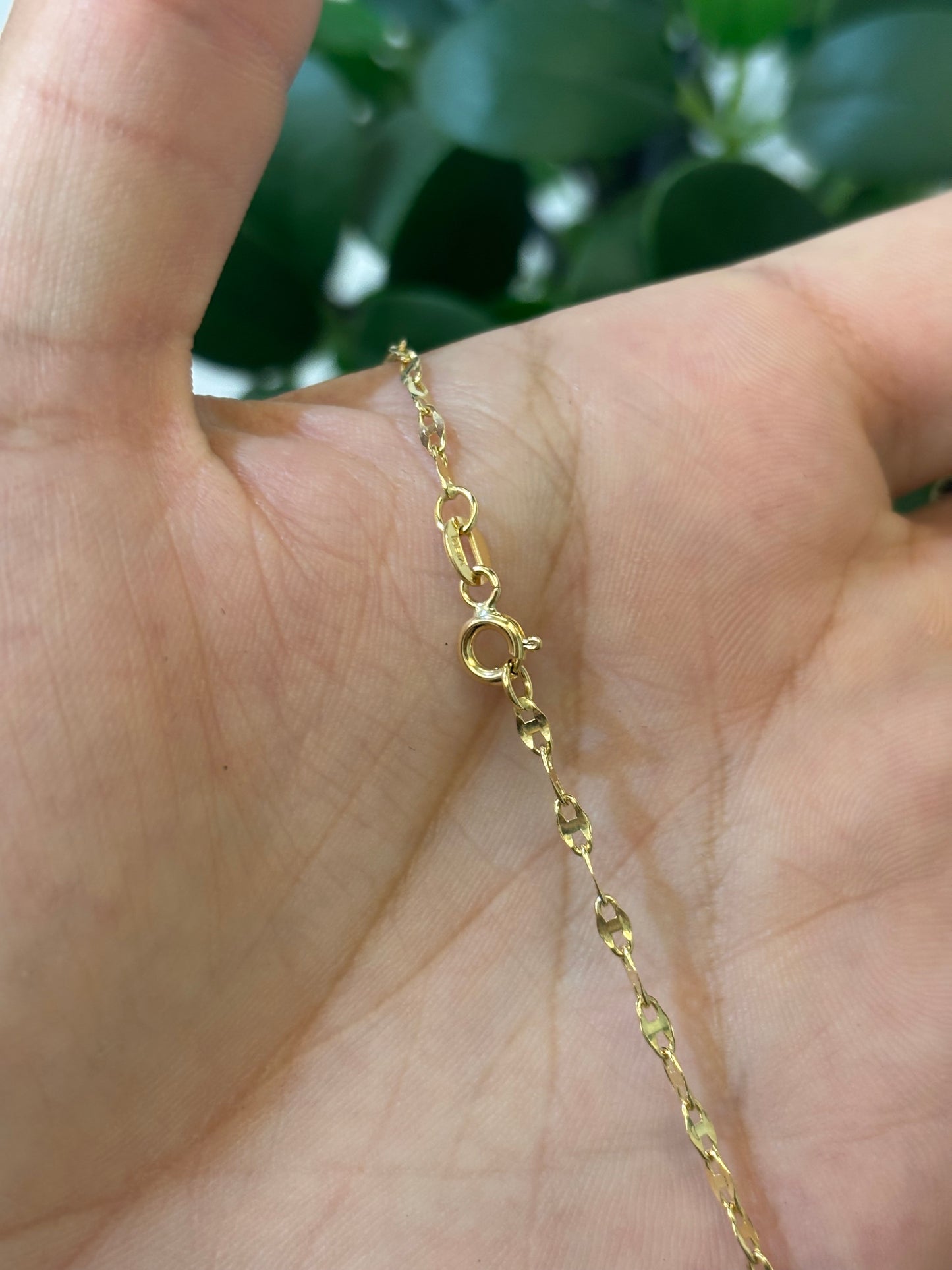 Collana Crocifisso Oro Giallo 18 Carati